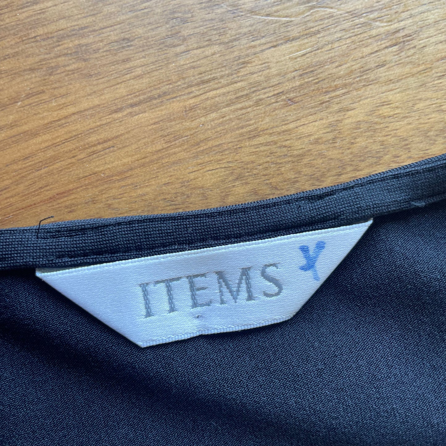 Vintage Black Cardigan with Green and Red Flower Embroidery