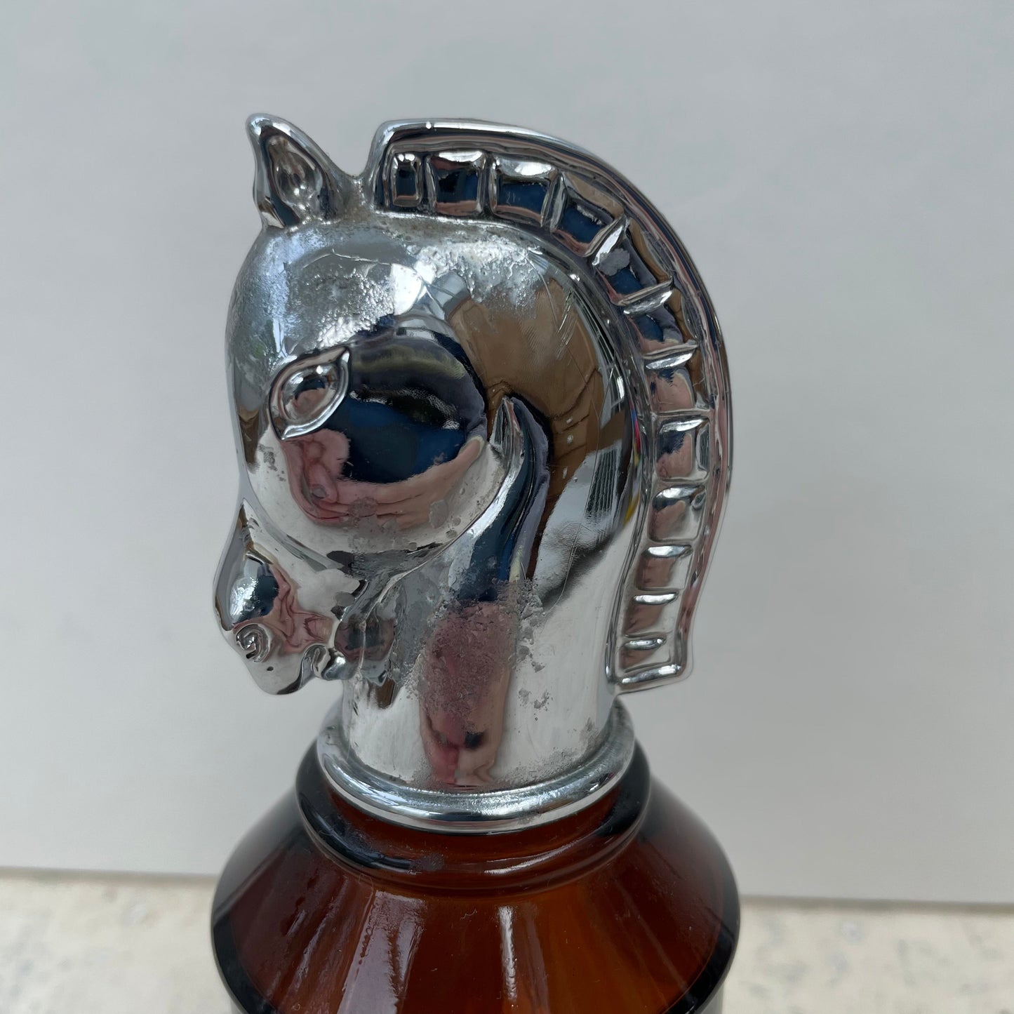 Vintage Avon Smart Move Spicy After Shave Bottle Knight Piece