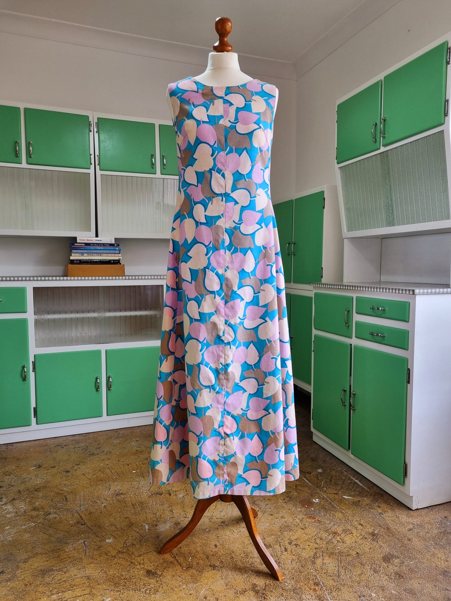 Handmade Vintage Dress UK 10 - Vintage Appreciation Society