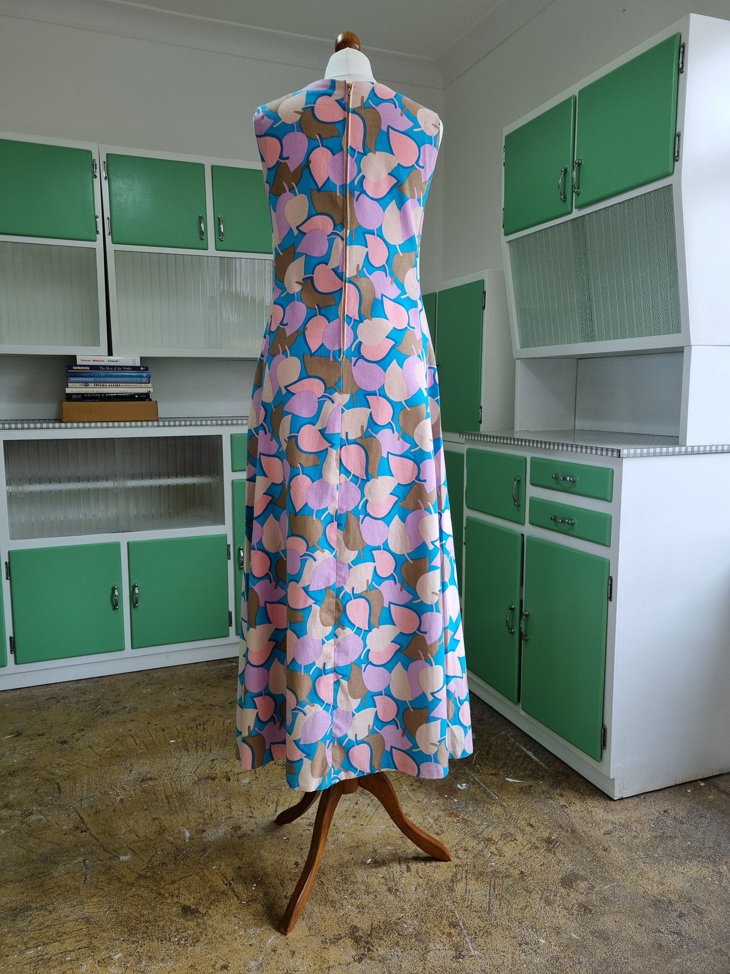 Handmade Vintage Dress UK 10 - Vintage Appreciation Society