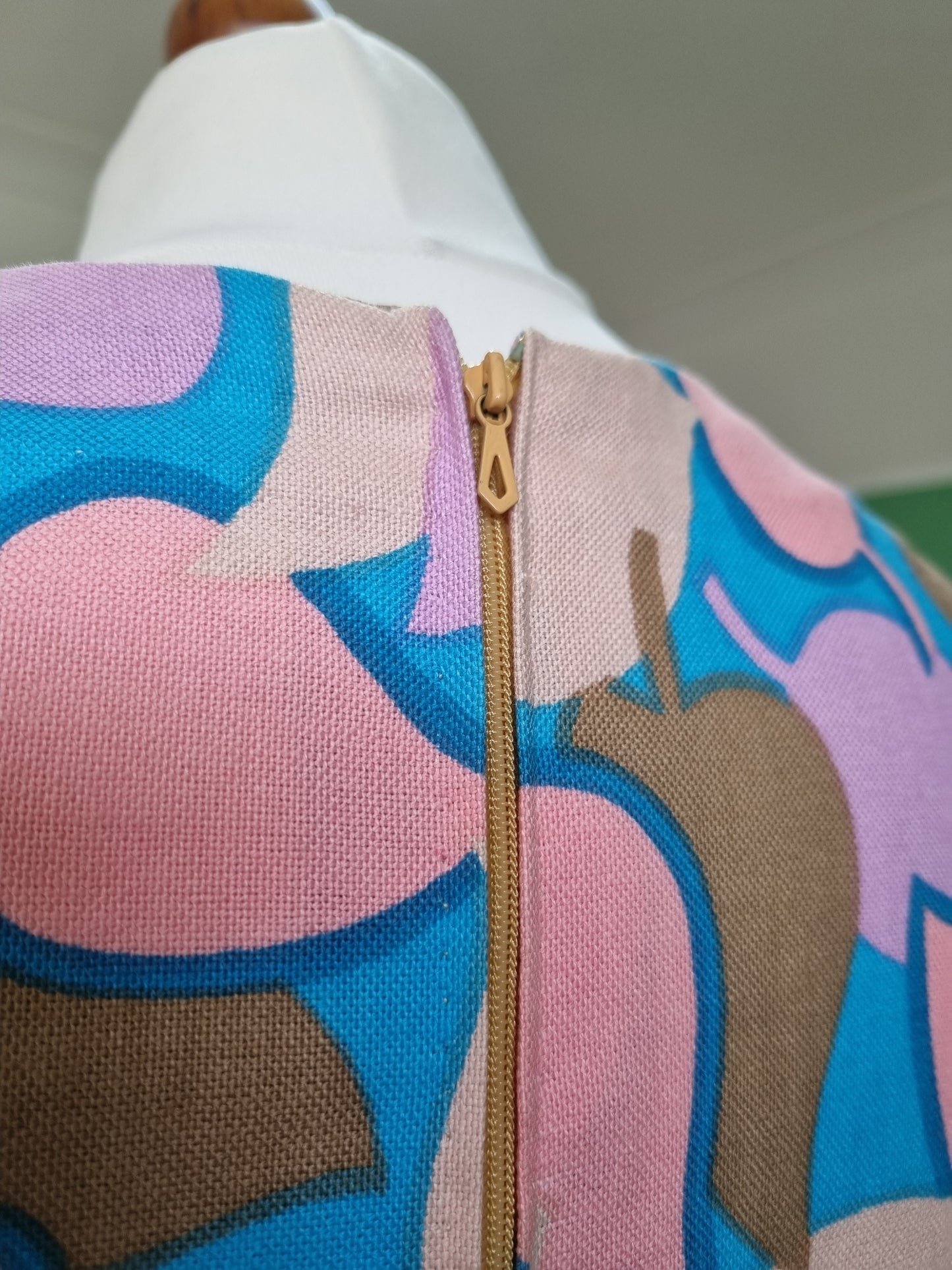 Handmade Vintage Dress UK 10 - Vintage Appreciation Society