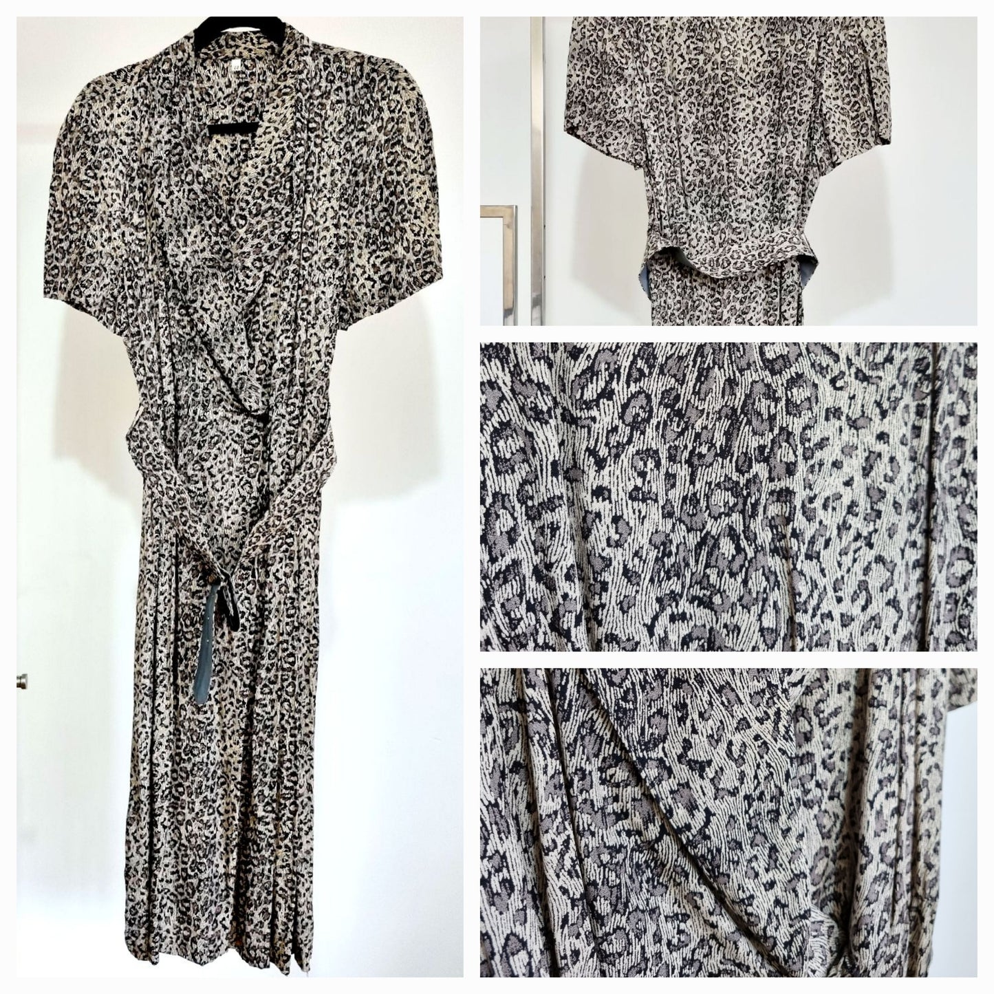 Vintage Maxi Midsize Dress (MEDIUM) - Vintage Appreciation Society