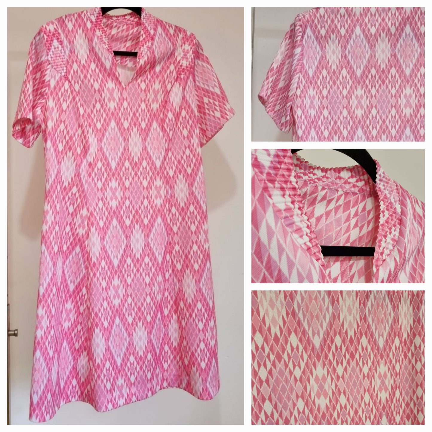 Handmade Vintage Midsize Dress UK 14 - Vintage Appreciation Society