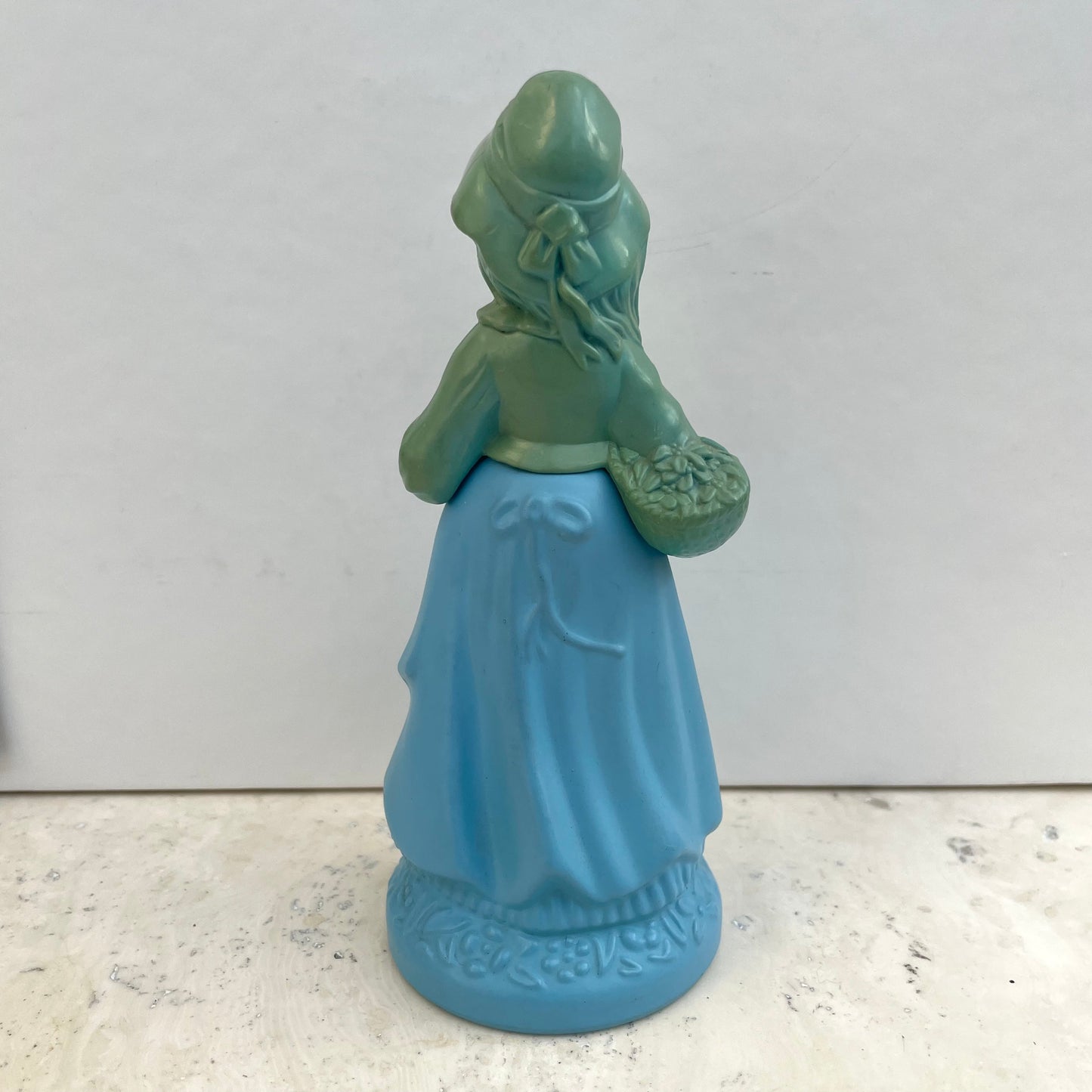 Vintage Avon Little Girl Blue Figure Perfume Bottle. 90ml. Empty. 197273
