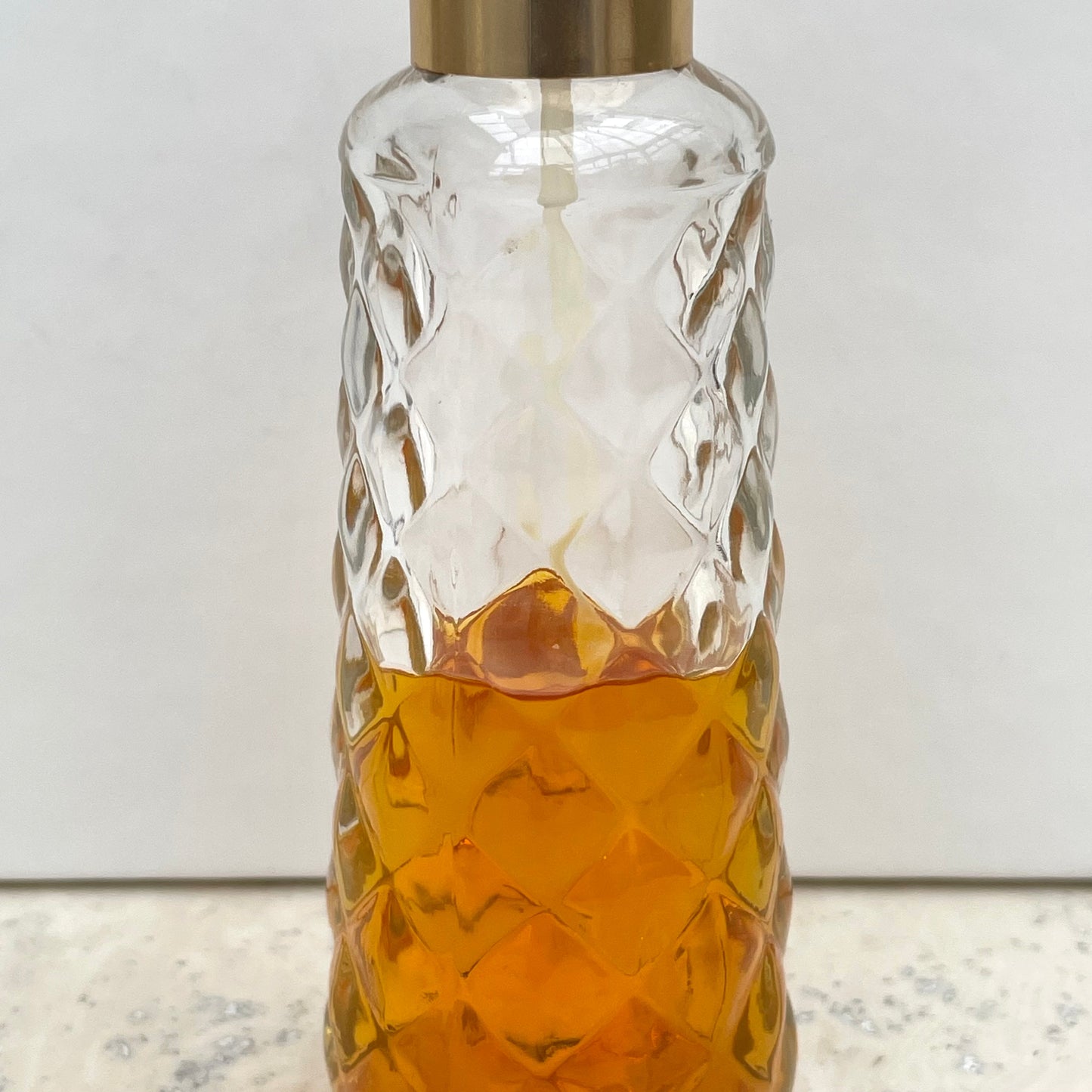 Vintage Avon Unforgettable Glass Perfume Bottle. 50% Full.