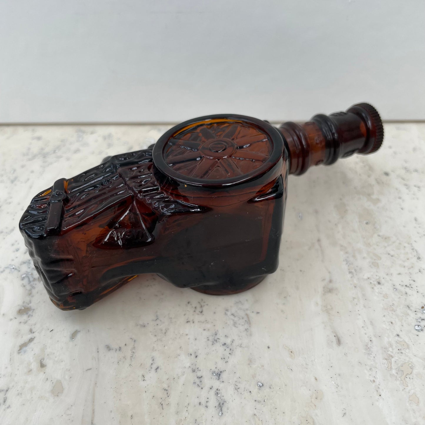 Vintage Avon Siege Canon After Shave Lotion Bottle 60ml Empty