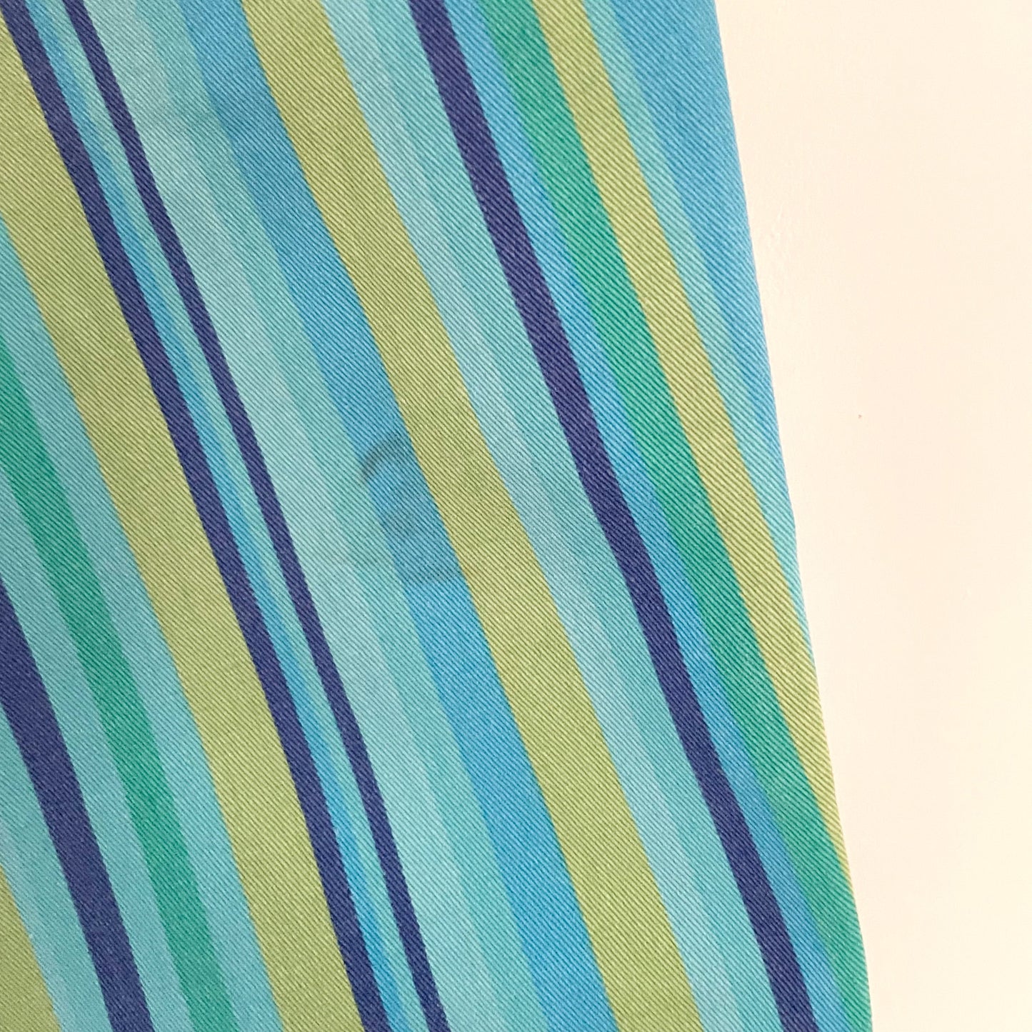 Vintage East Coast Trading Co Striped Shorts in Blue and Green