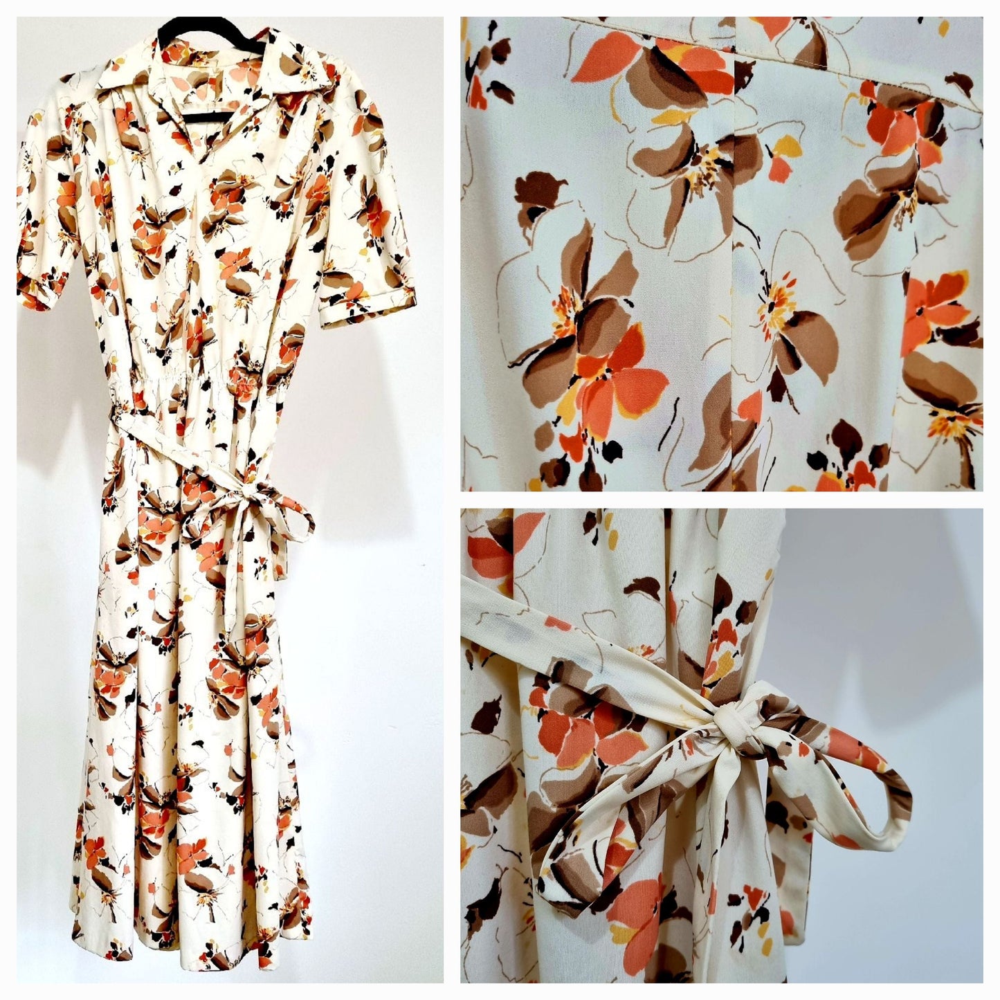 Vintage Midsize Vintage Dress UK 14 - Vintage Appreciation Society