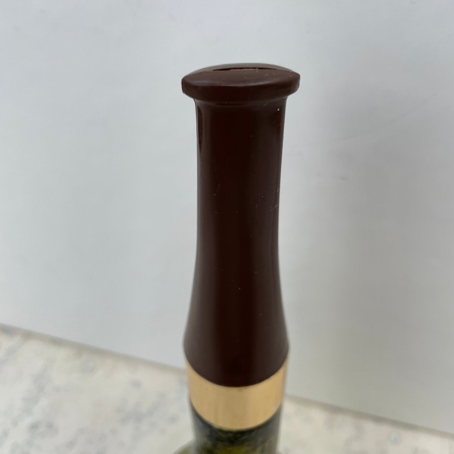 Vintage Avon The Pipe Green Glass Oland After Shave Bottle 60ml