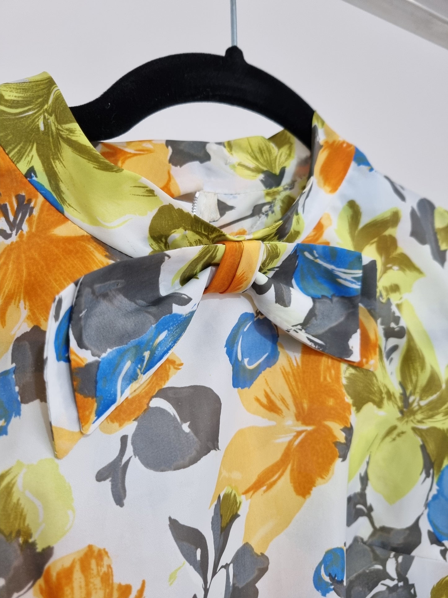 Handmade Vintage Dress UK 12