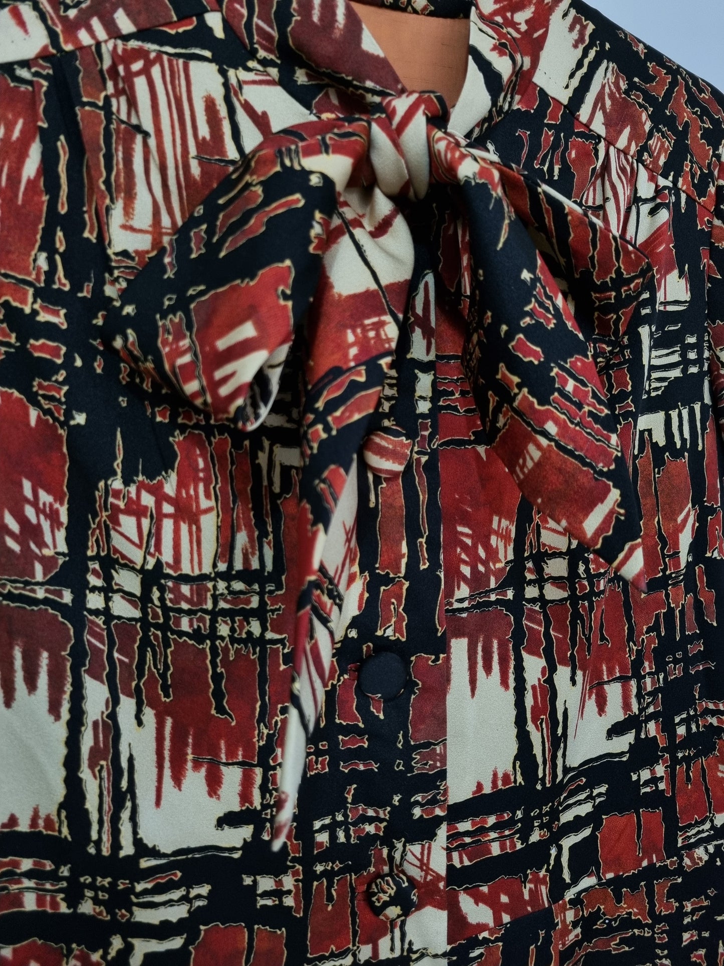 Handmade Vintage Dress UK 16