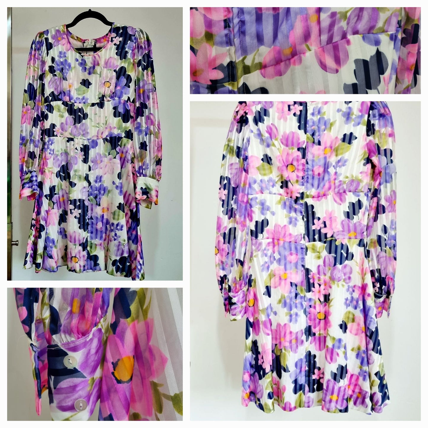 Handmade Vintage DressUK 6 - Vintage Appreciation Society