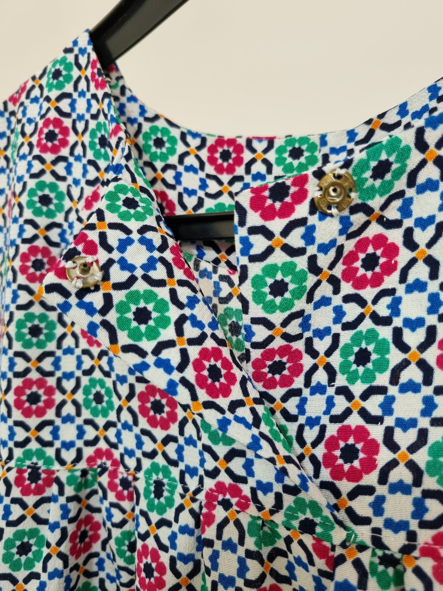 Handmade Midsize Vintage DressUK 14