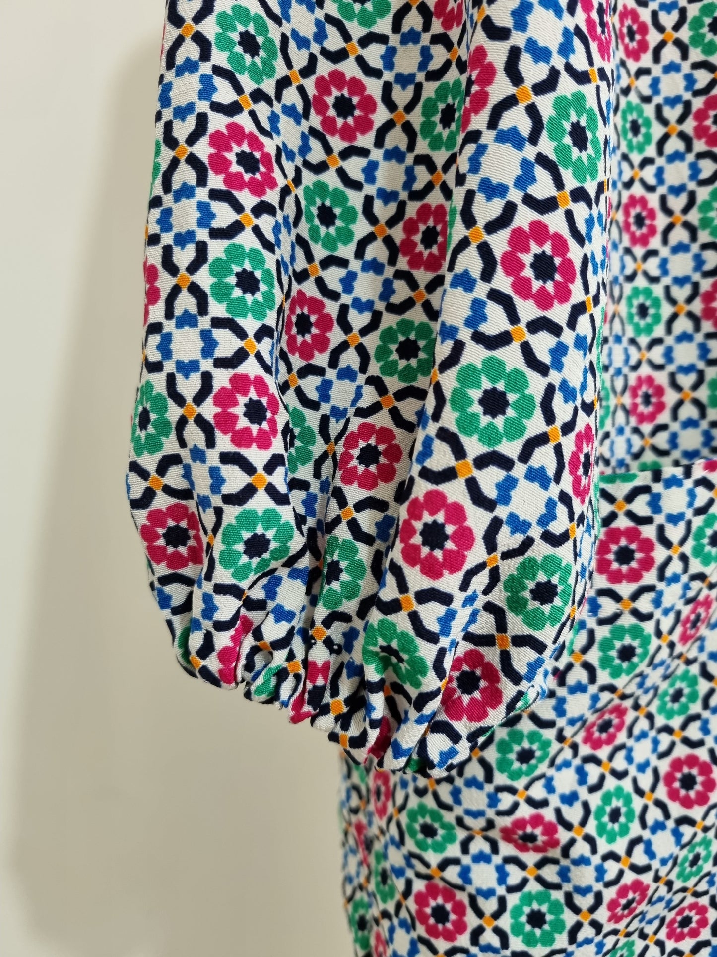 Handmade Midsize Vintage DressUK 14