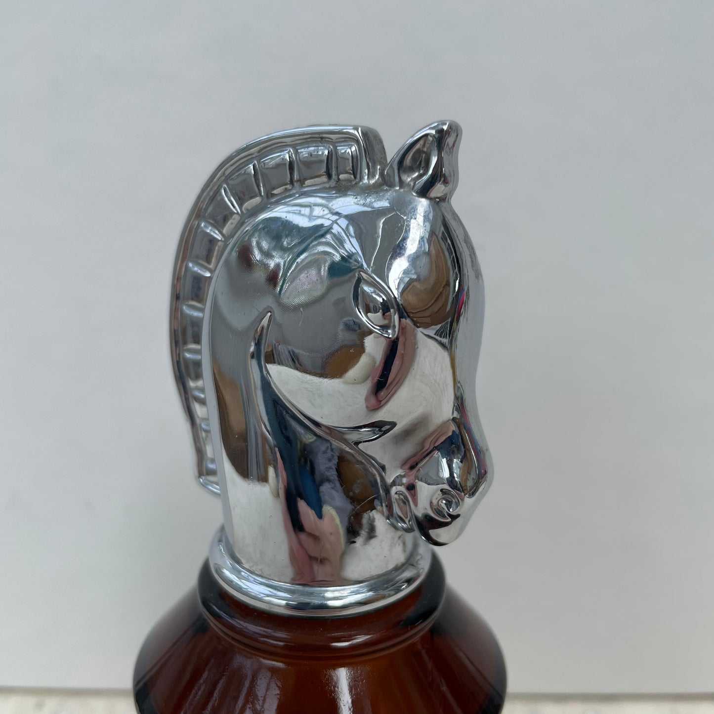 Vintage Avon Smart Move Spicy After Shave Bottle Knight Piece