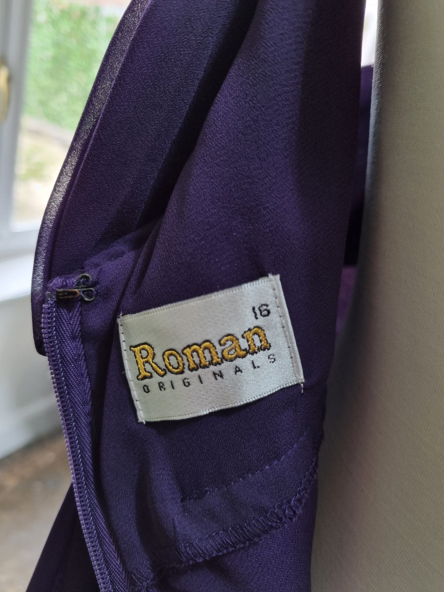 Roman Originals Vintage Dress UK 12 - Vintage Appreciation Society