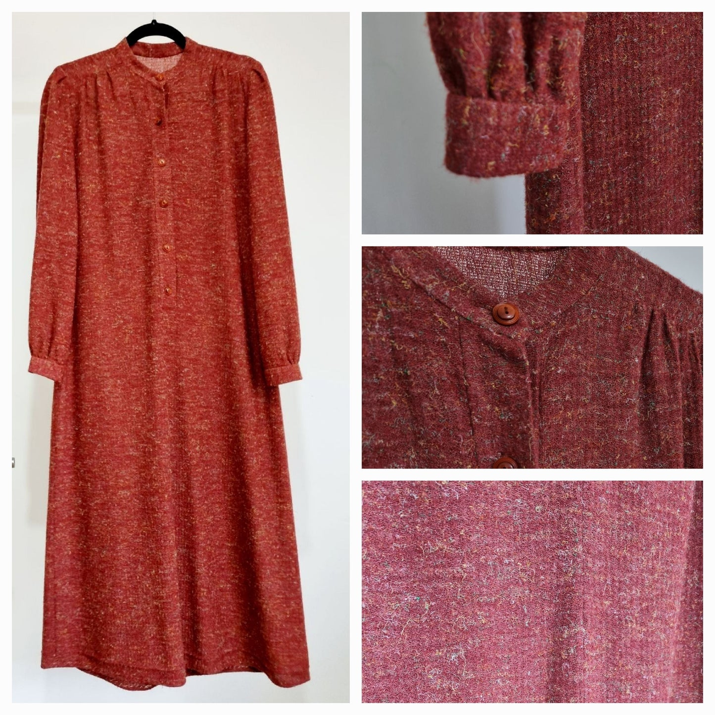 Handmade Midsize Vintage DressUK 14 - Vintage Appreciation Society