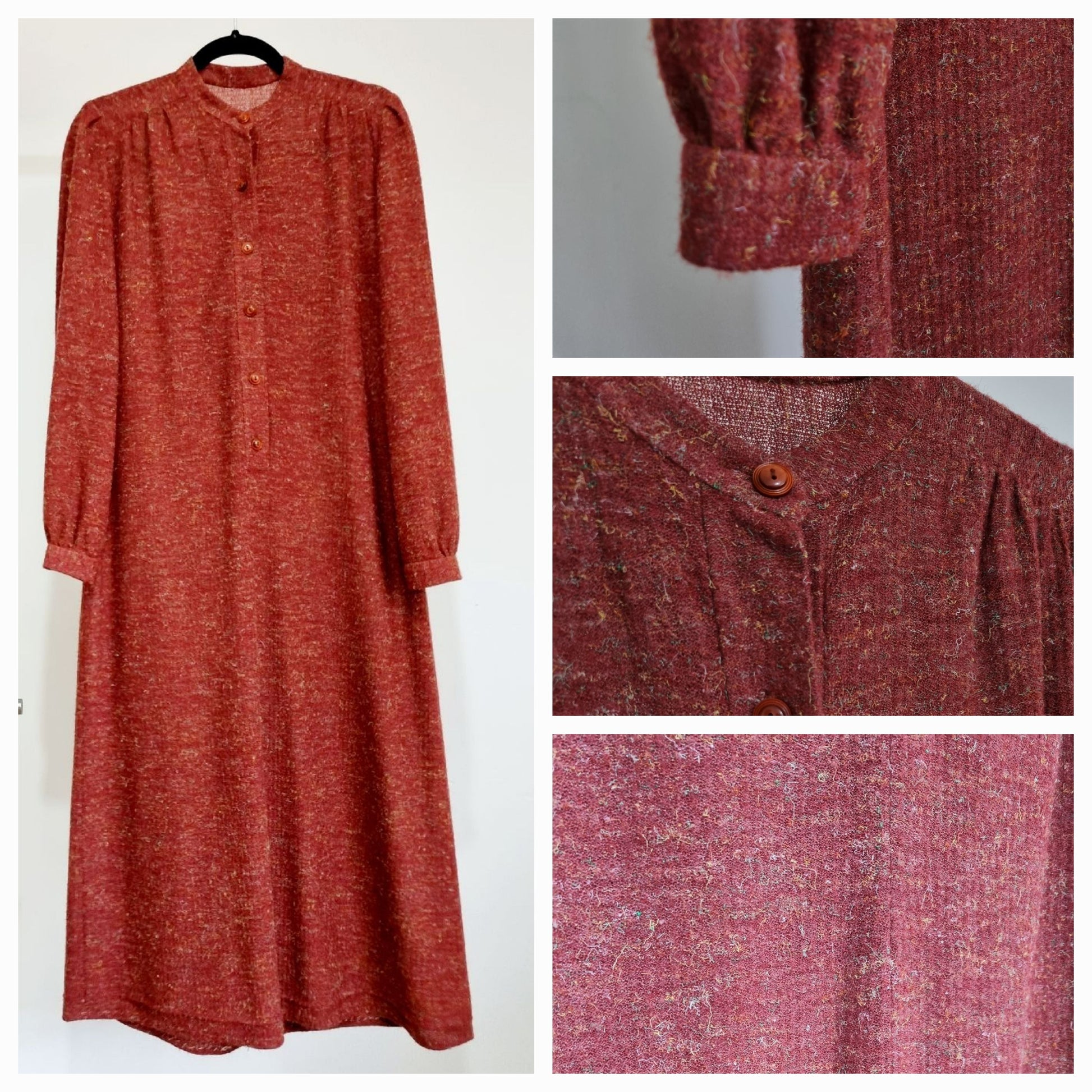 Handmade Midsize Vintage DressUK 14 - Vintage Appreciation Society