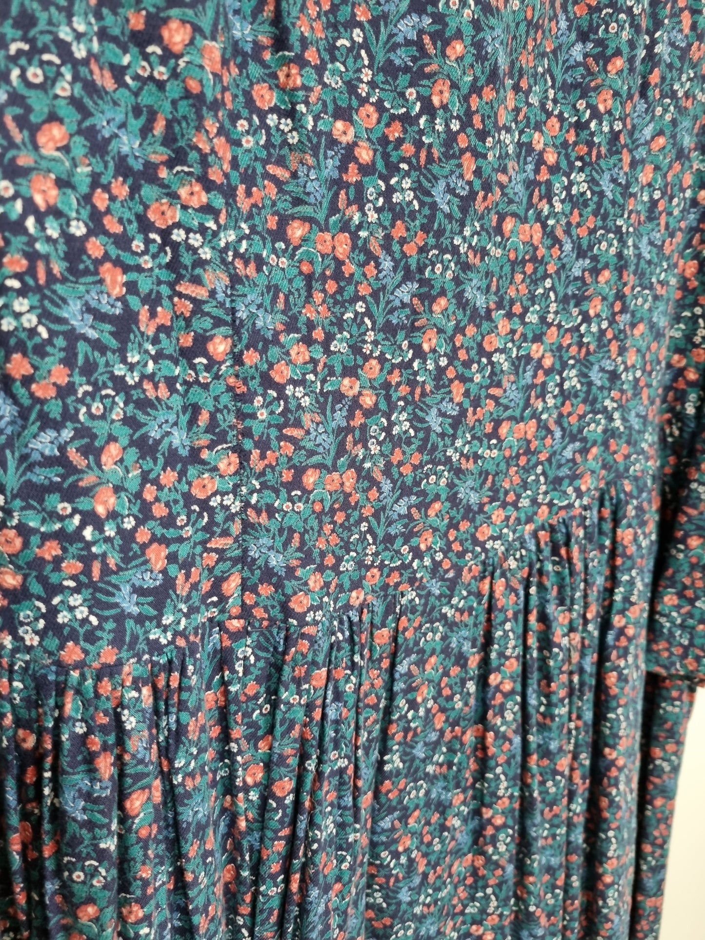 Handmade Midsize Vintage Dress UK 14 - Vintage Appreciation Society