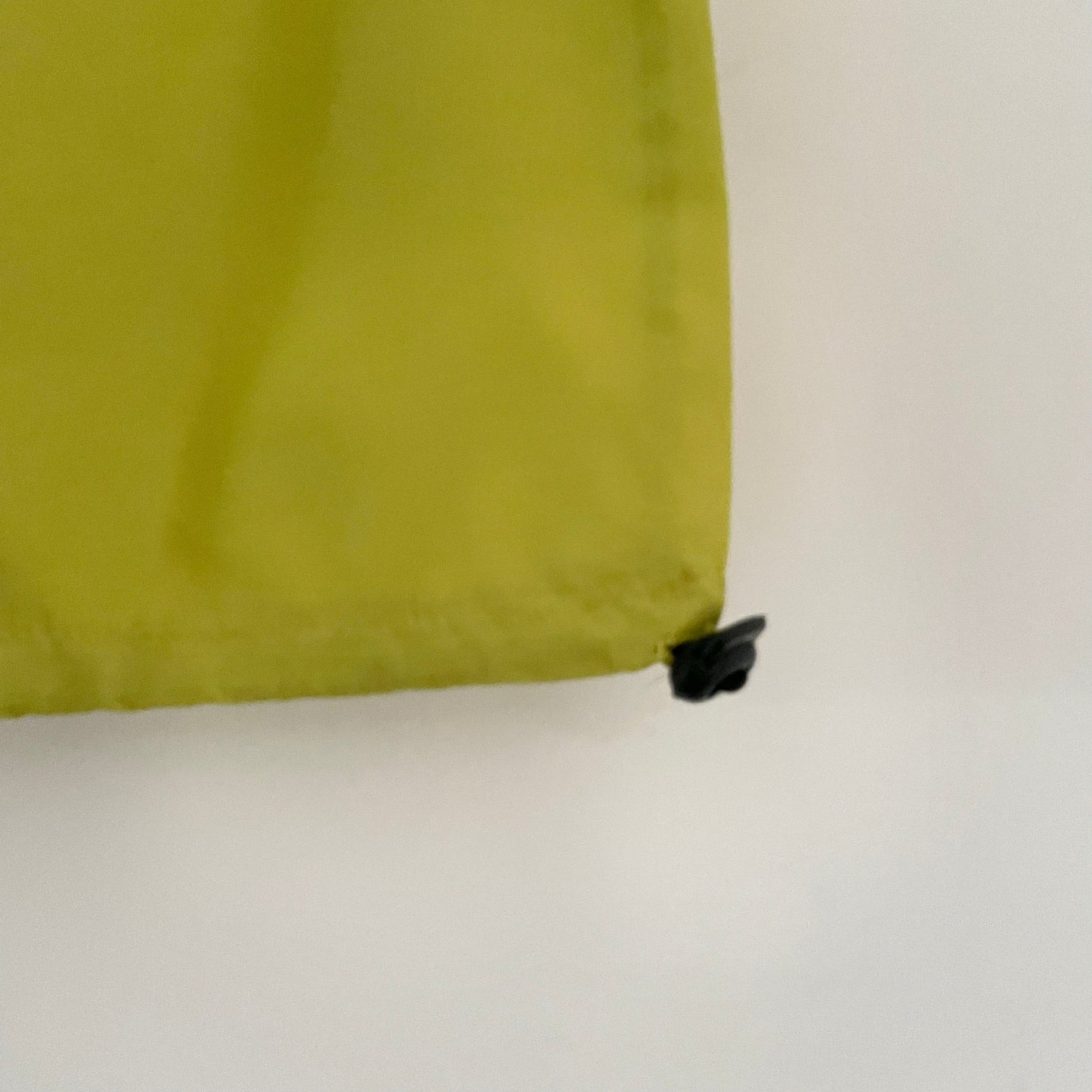 Vintage Green Yellow Cropped 90s Cargo Trousers Made in England