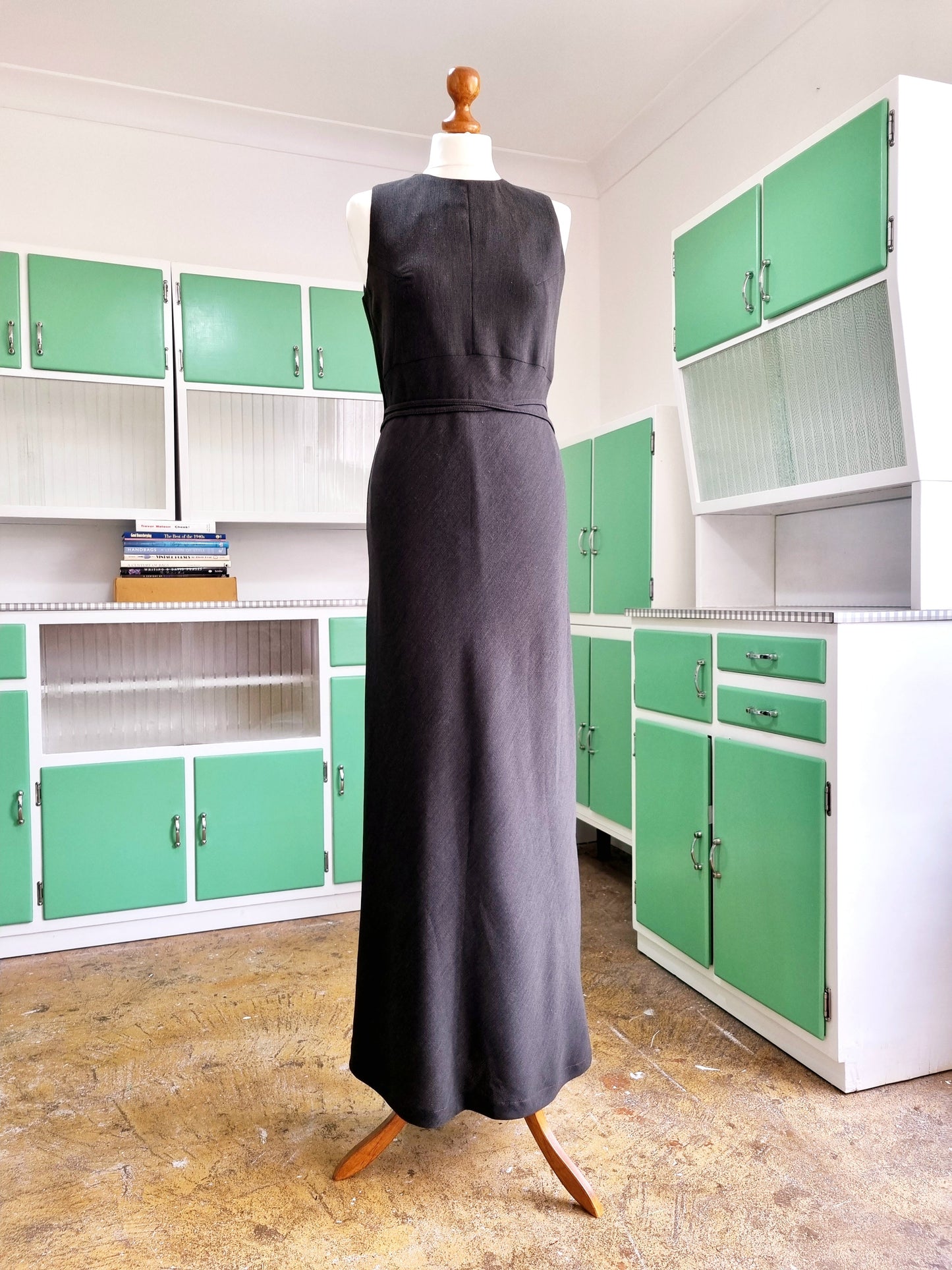Vintage Italian Dress UK 12