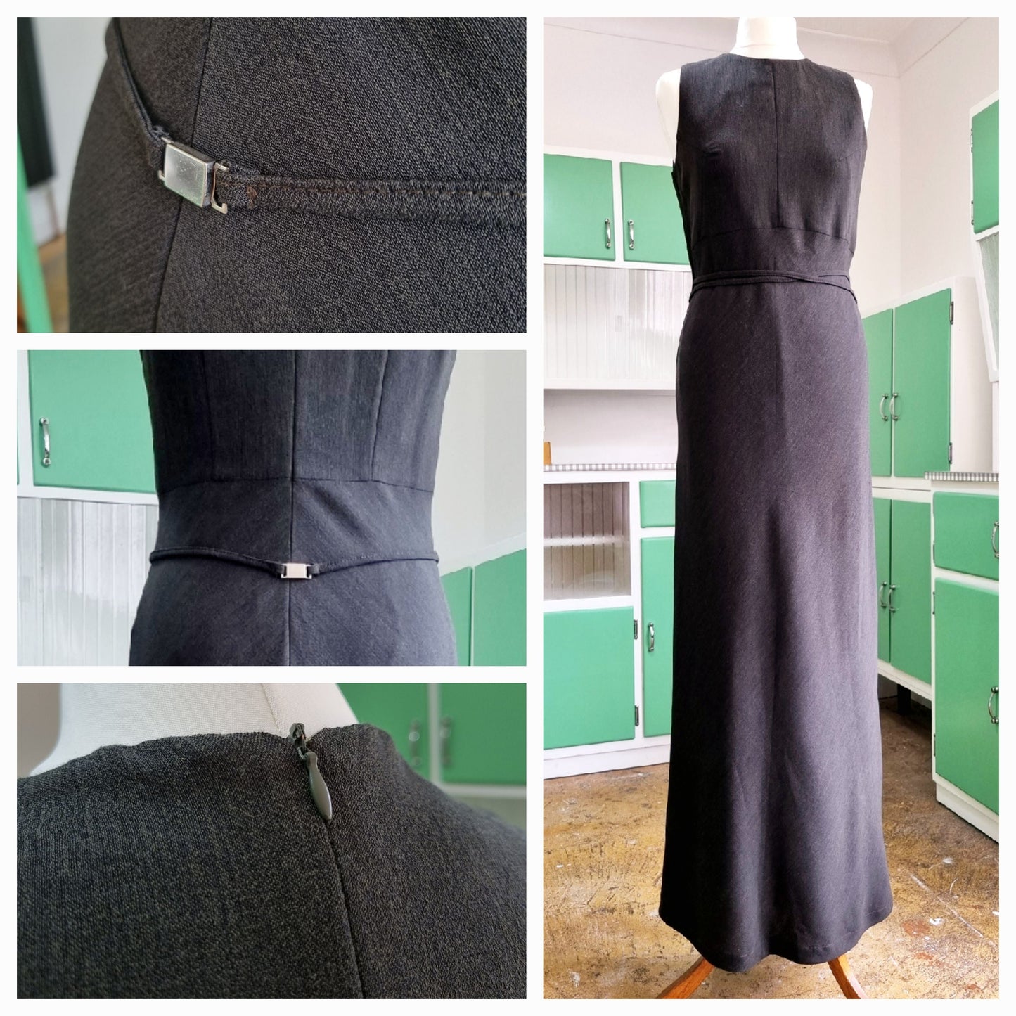 Vintage Italian Dress UK 12