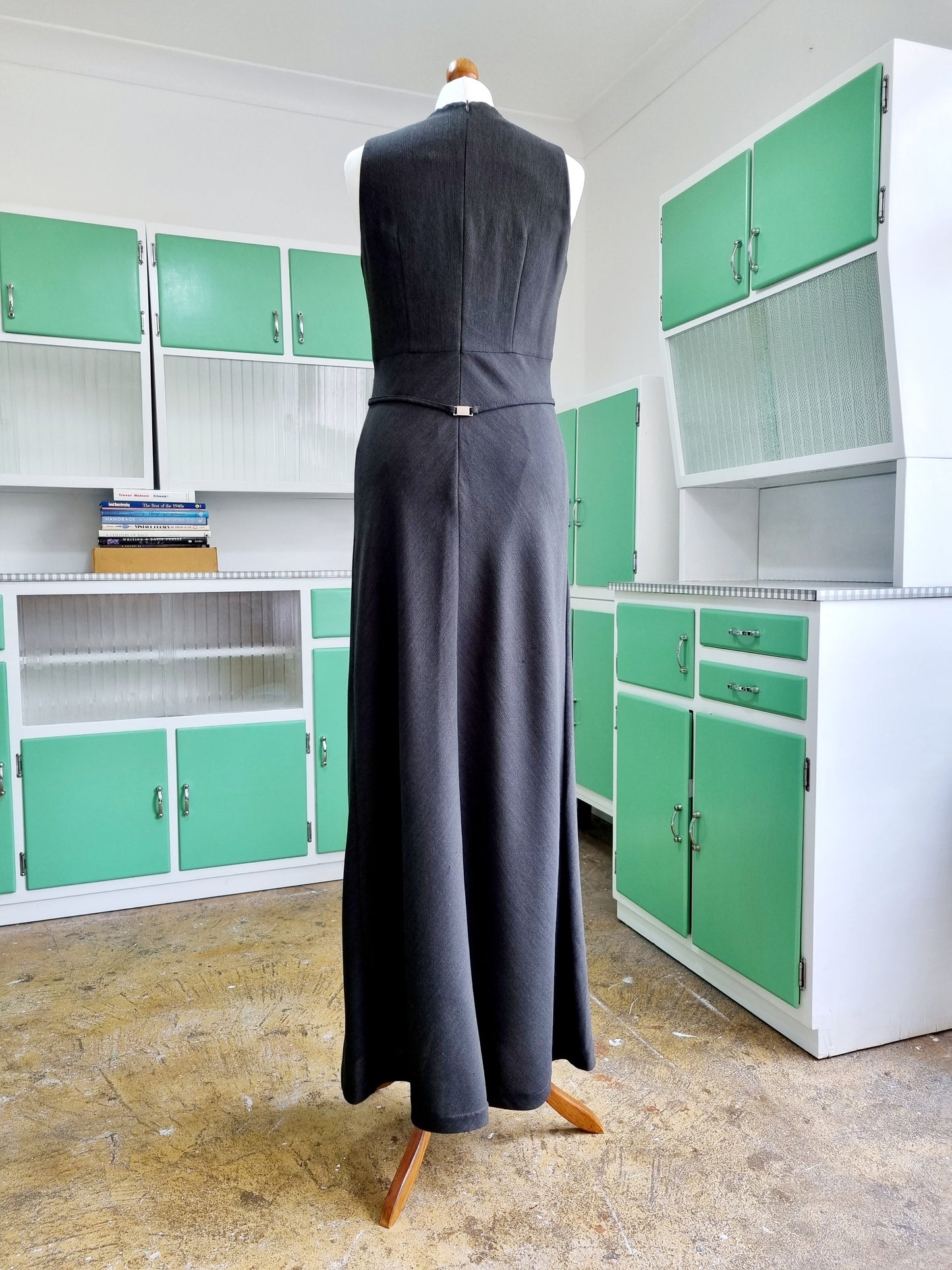 Vintage Italian Dress UK 12