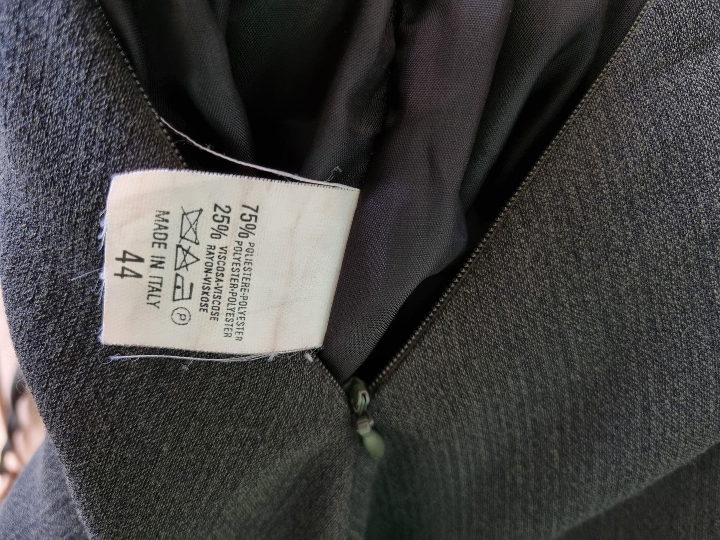 Vintage Italian Dress UK 12
