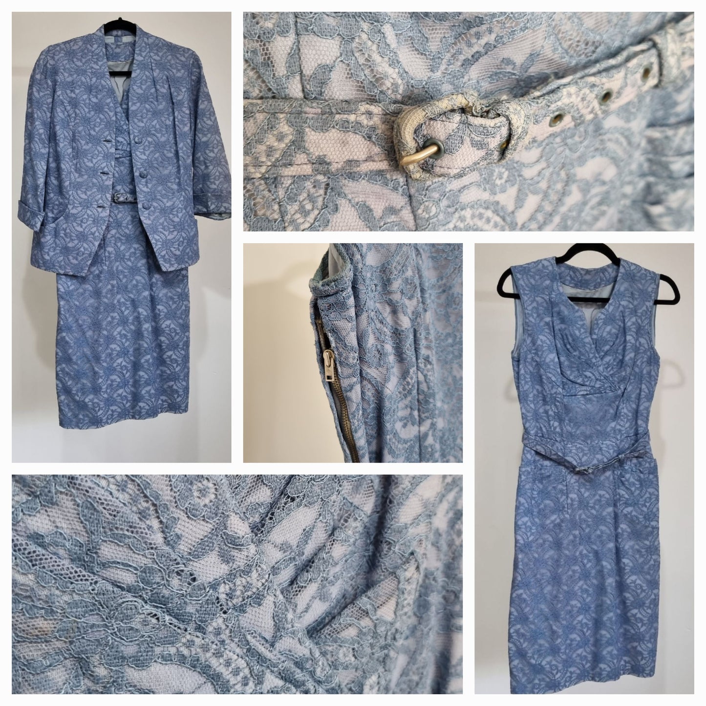 Handmade Vintage Dress UK 8