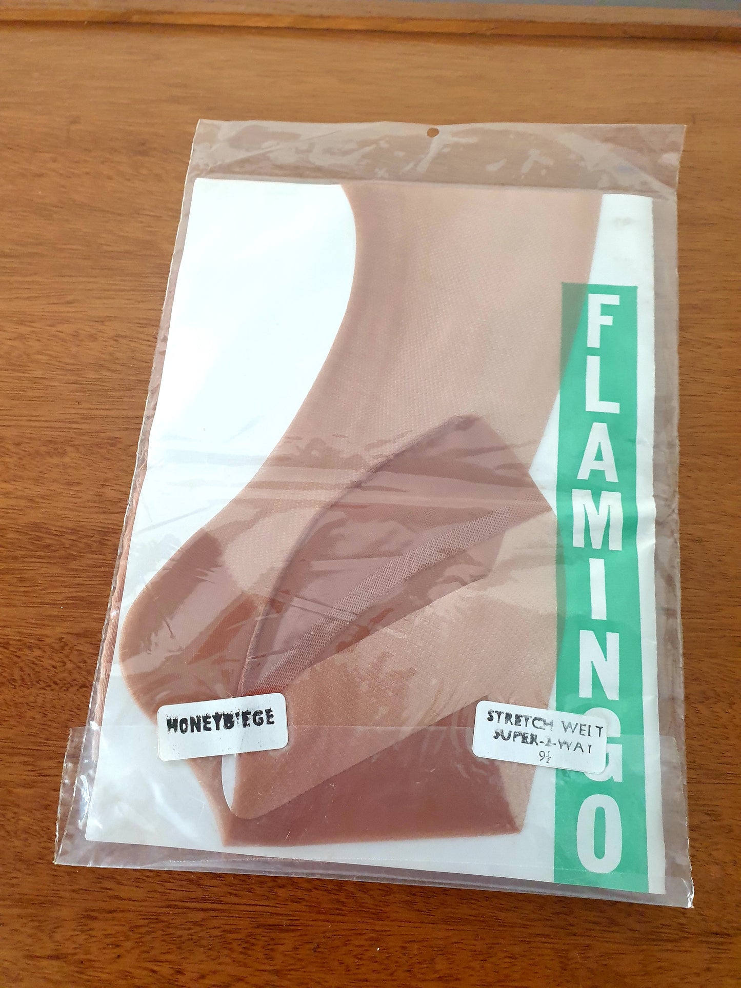 Flamingo Mesh Nylons Vintage Tights Hoisery