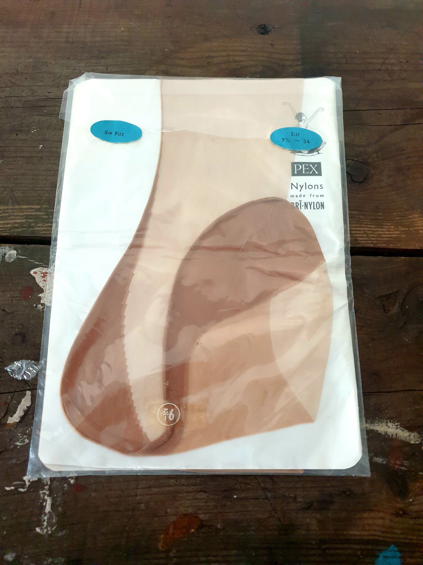 Success by Pex Nylons. Vintage Tights Hoisery