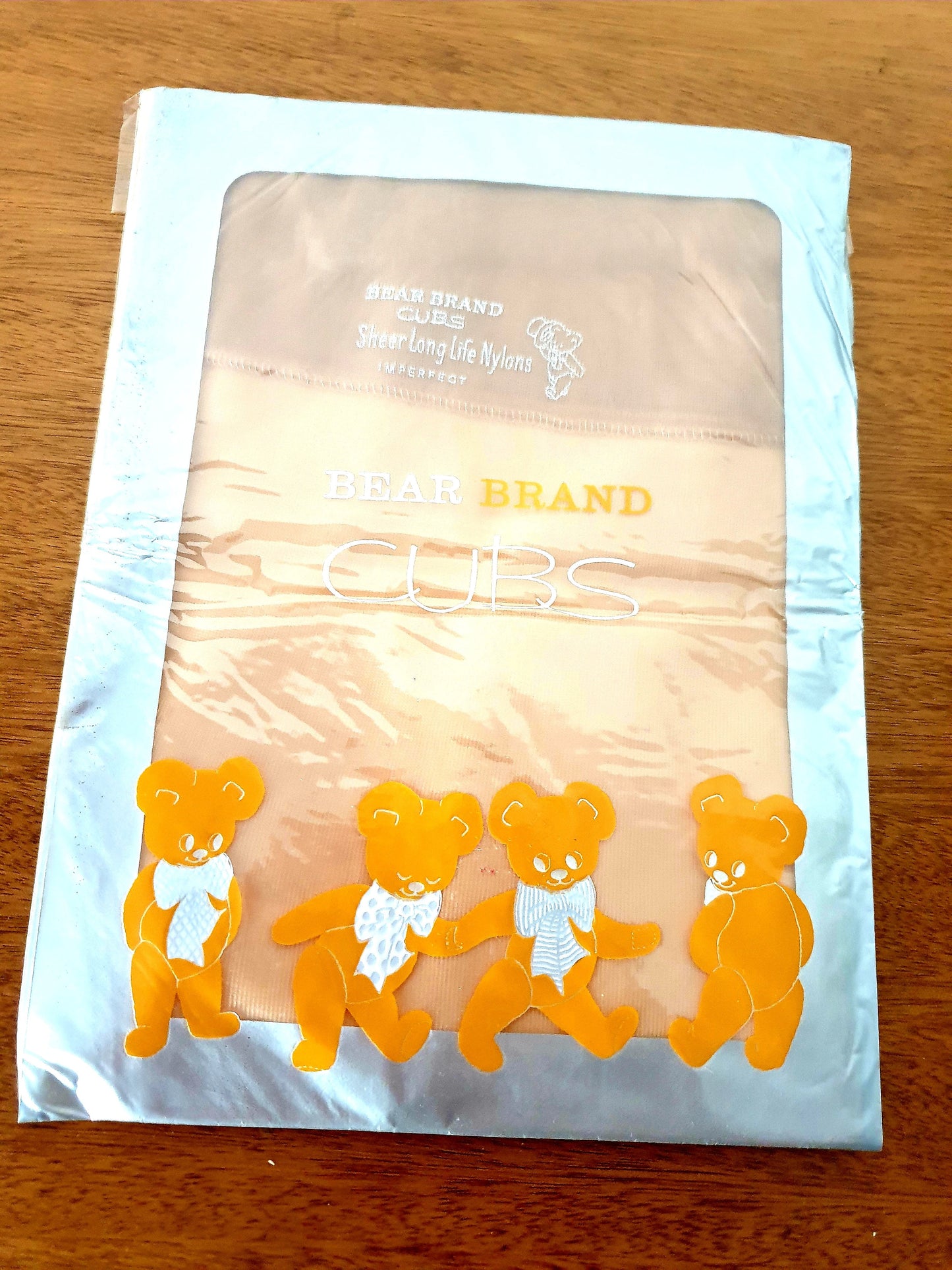 Bear Brand Cubs Sheer Nylons. Vintage Tights Hoisery