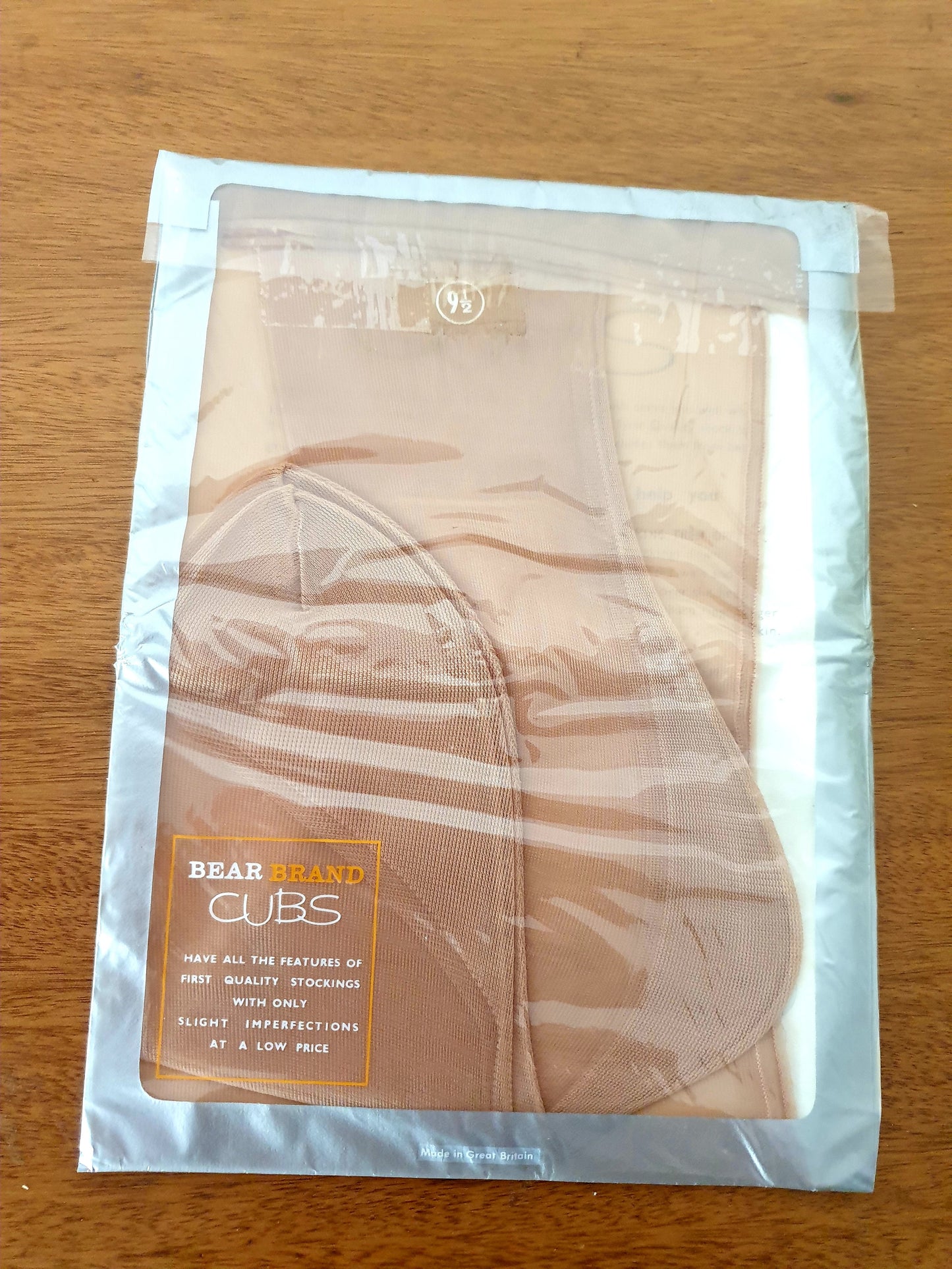 Bear Brand Cubs Sheer Nylons. Vintage Tights Hoisery