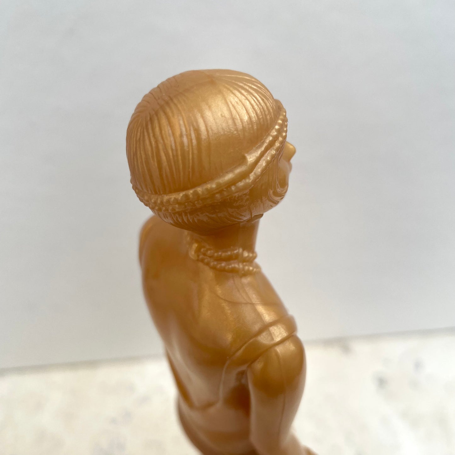 Vintage Avon Flapper Charleston Girl Sweet Honesty Figure Eau De Toilette Bottle. 50ml. U2967. Empty