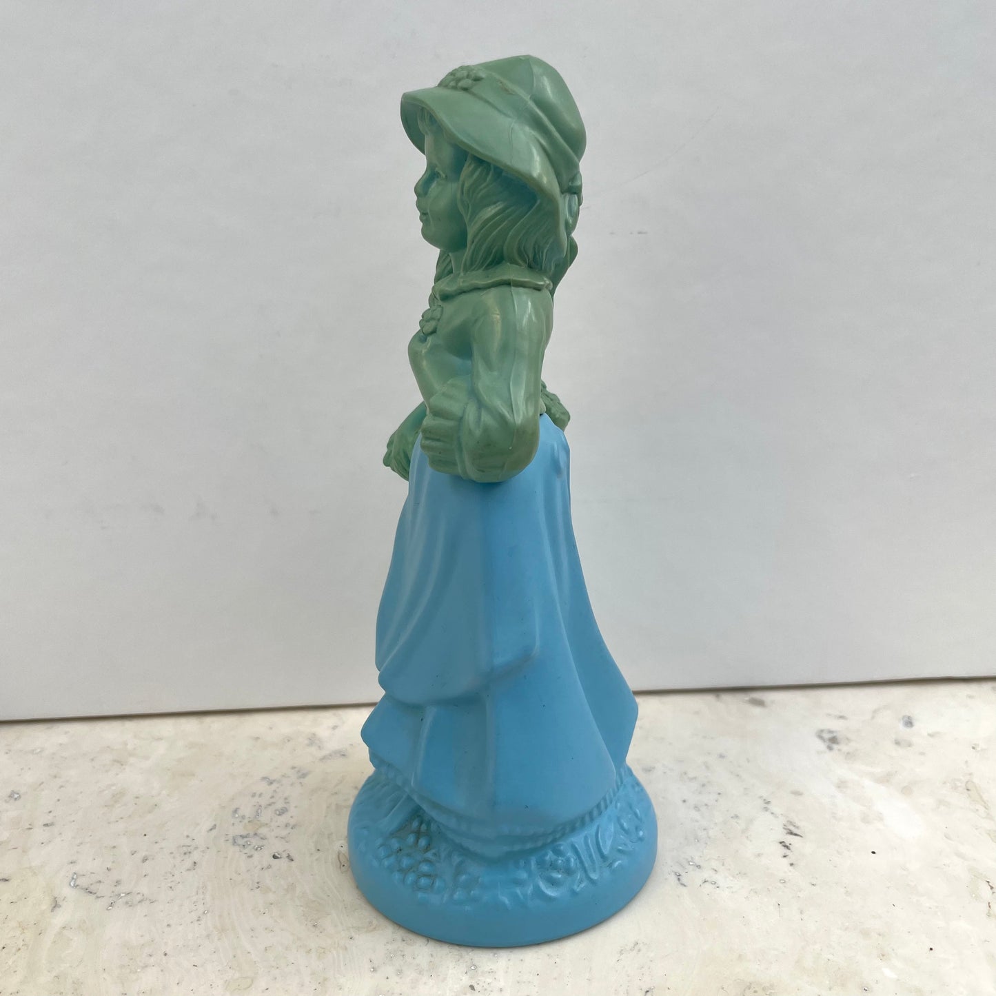 Vintage Avon Little Girl Blue Figure Perfume Bottle. 90ml. Empty. 197273