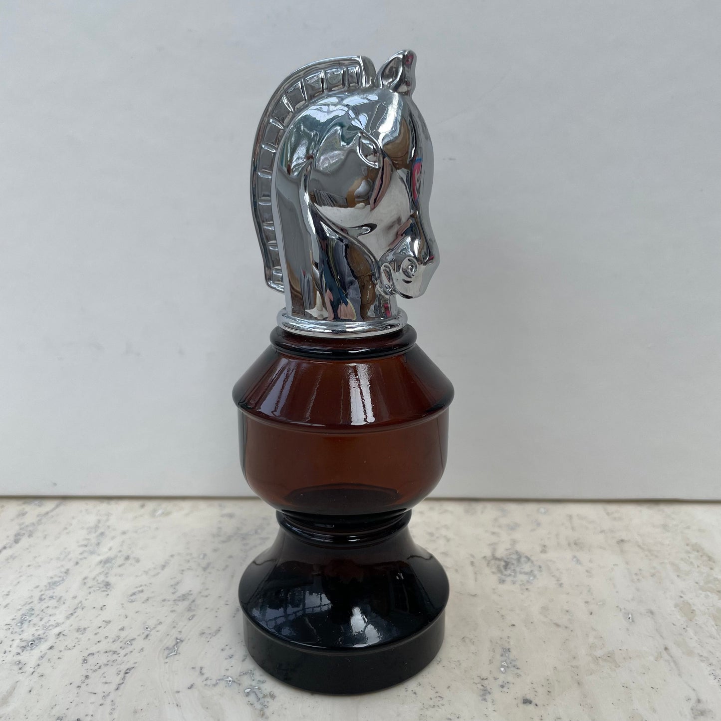 Vintage Avon Smart Move Spicy After Shave Bottle Knight Piece