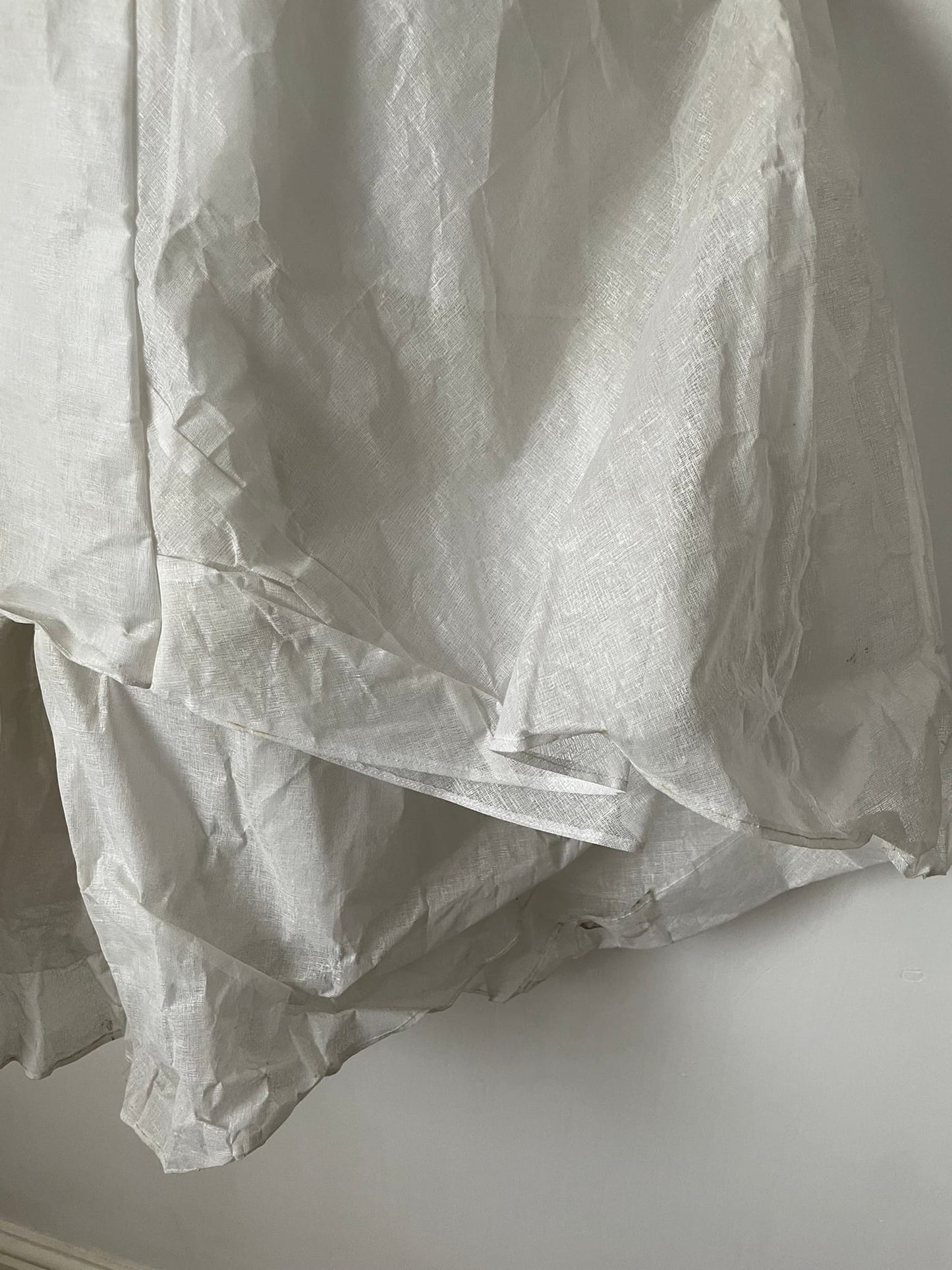 Vintage Handmade Antique High Low 30s 40s Underskirt for Elegant Styles