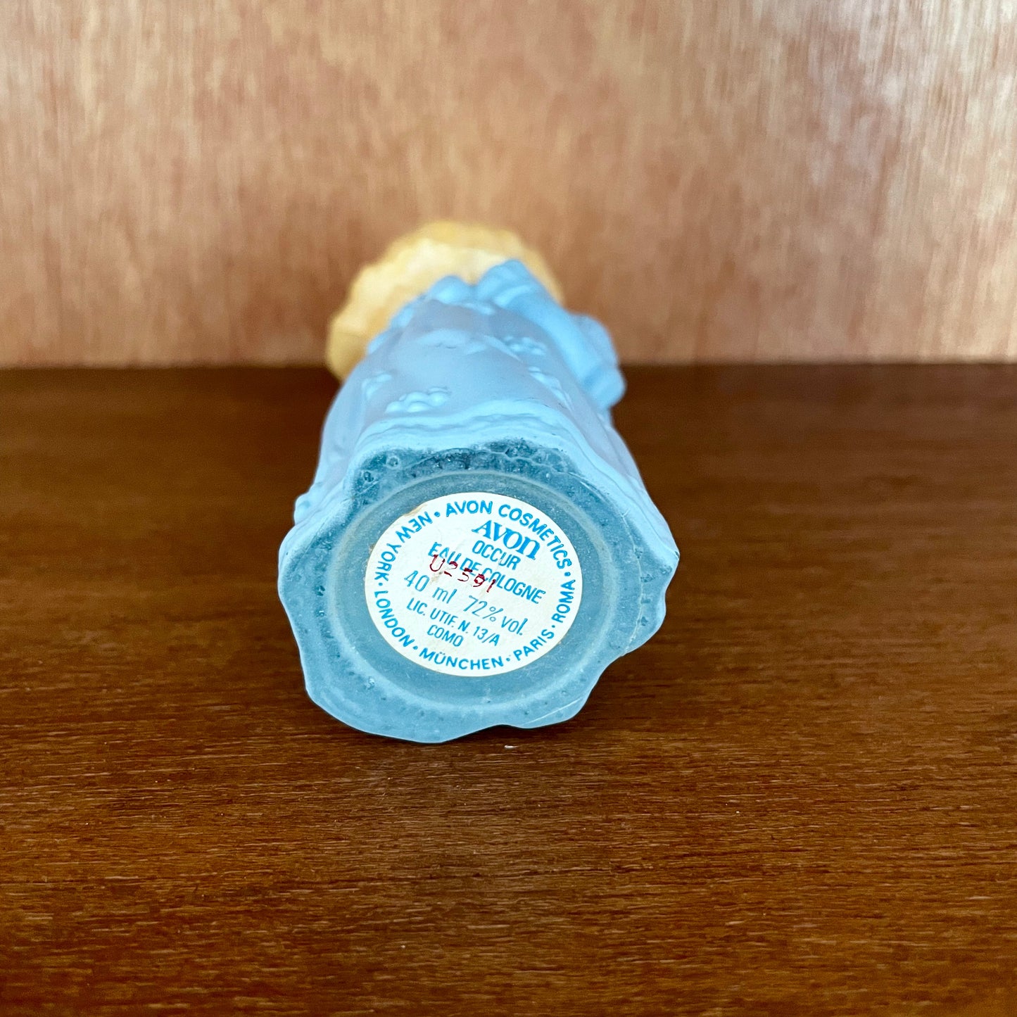 Vintage Avon Little Dream Girl Occur Eau De Cologne 198081. 40ml, Empty.