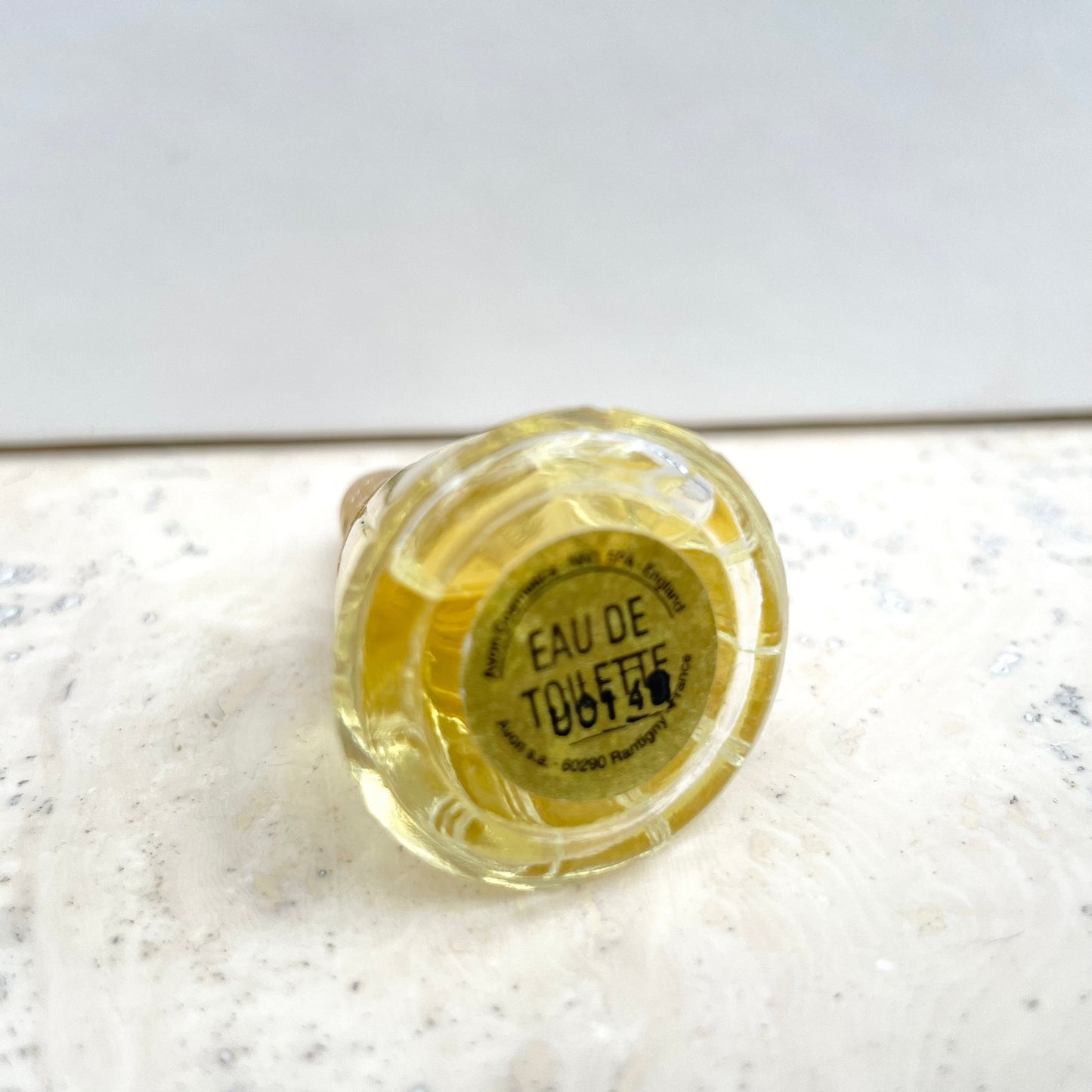 Vintage Avon Starring Eau De Toilette Splash Miniature Bottle. 1997. 4ml Full.