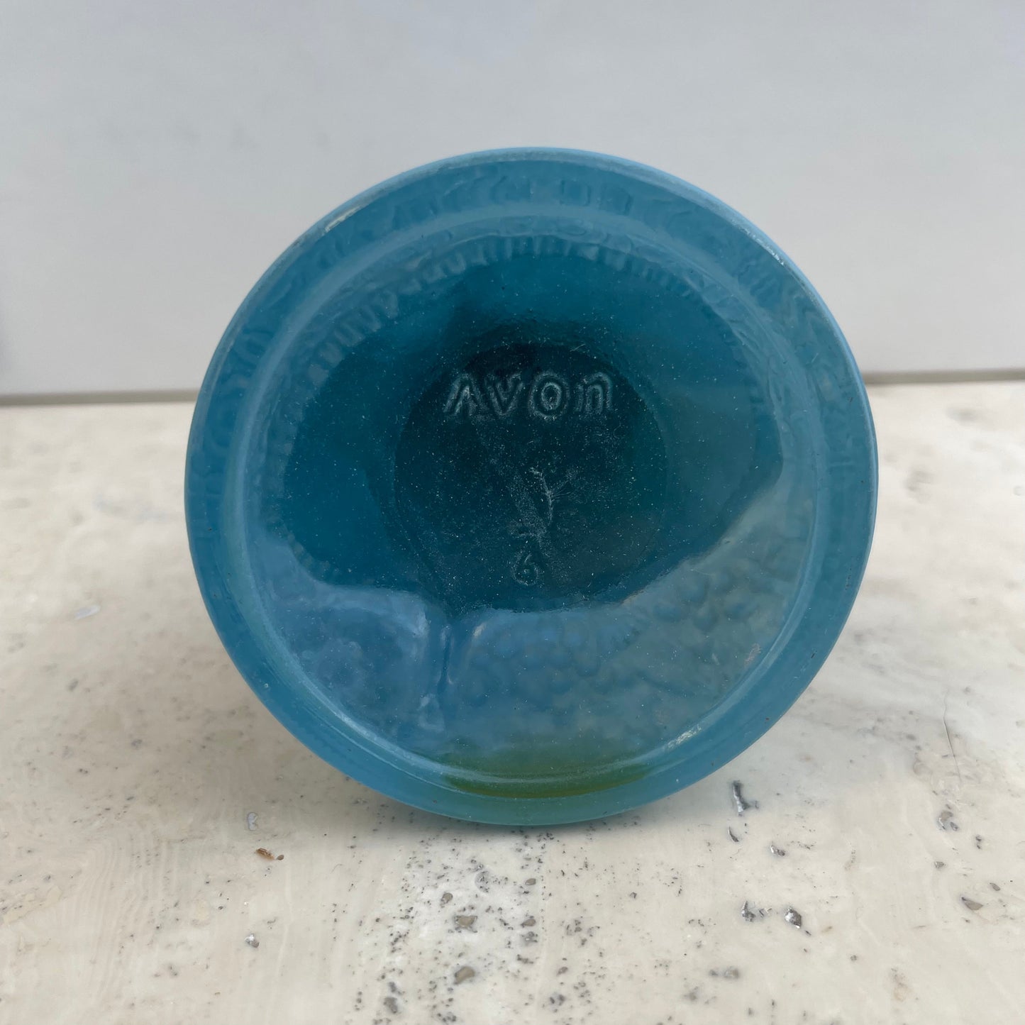 Vintage Avon Little Girl Blue Figure Perfume Bottle. 90ml. Empty. 197273