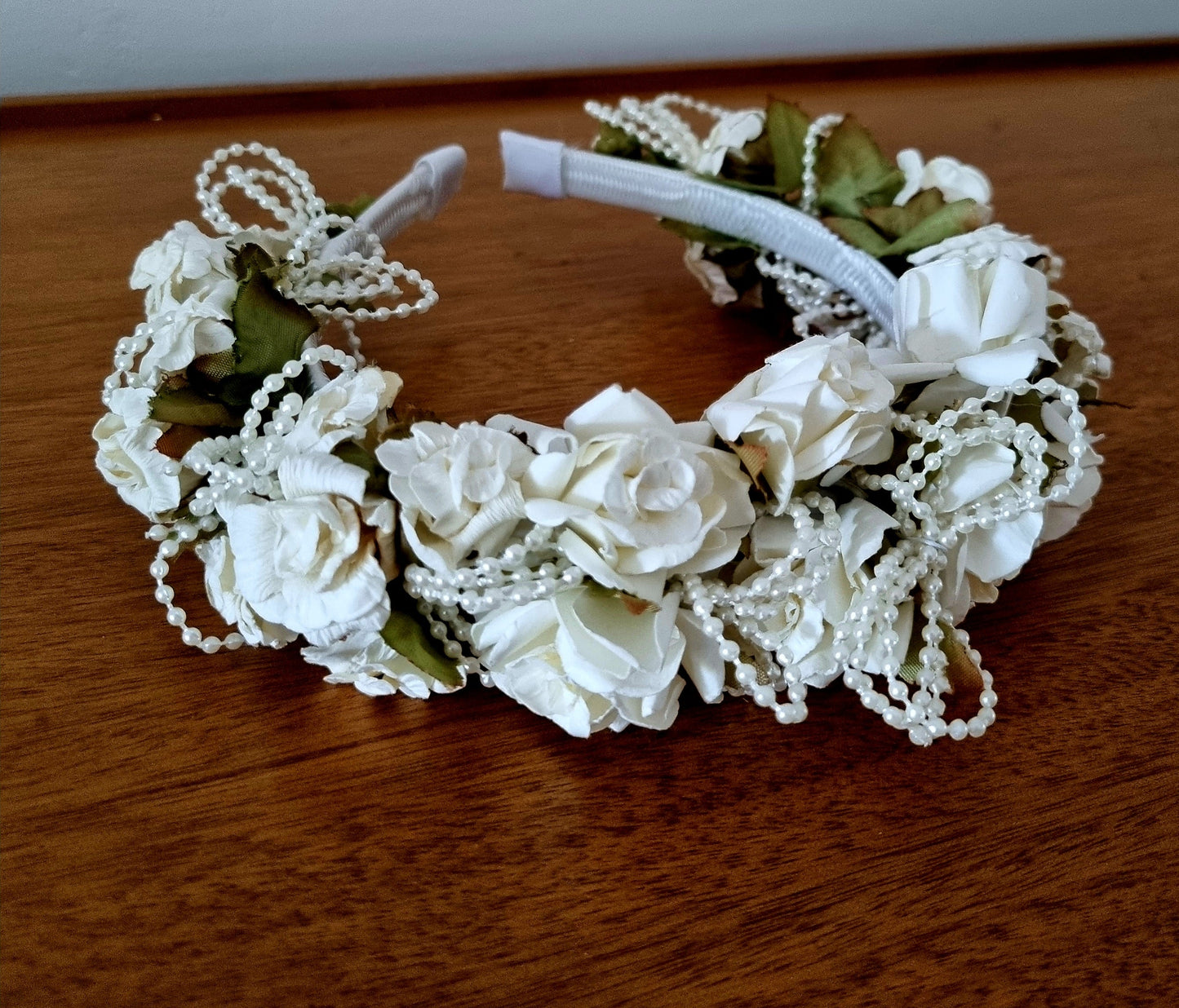 Beautiful Vintage Bridal Headpiece Floral Wedding Accessories