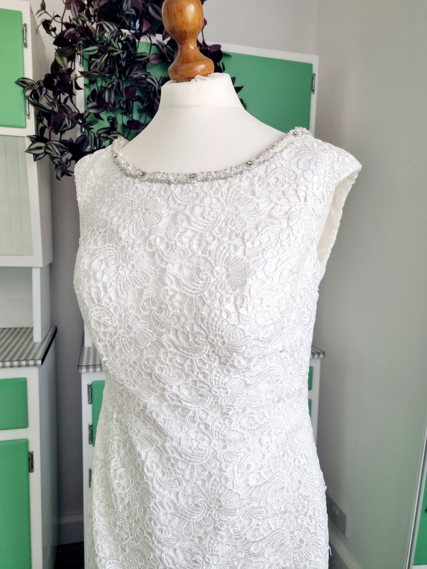 The Cora Wedding Dress Vintage Symphony of Venus Bridal Gown