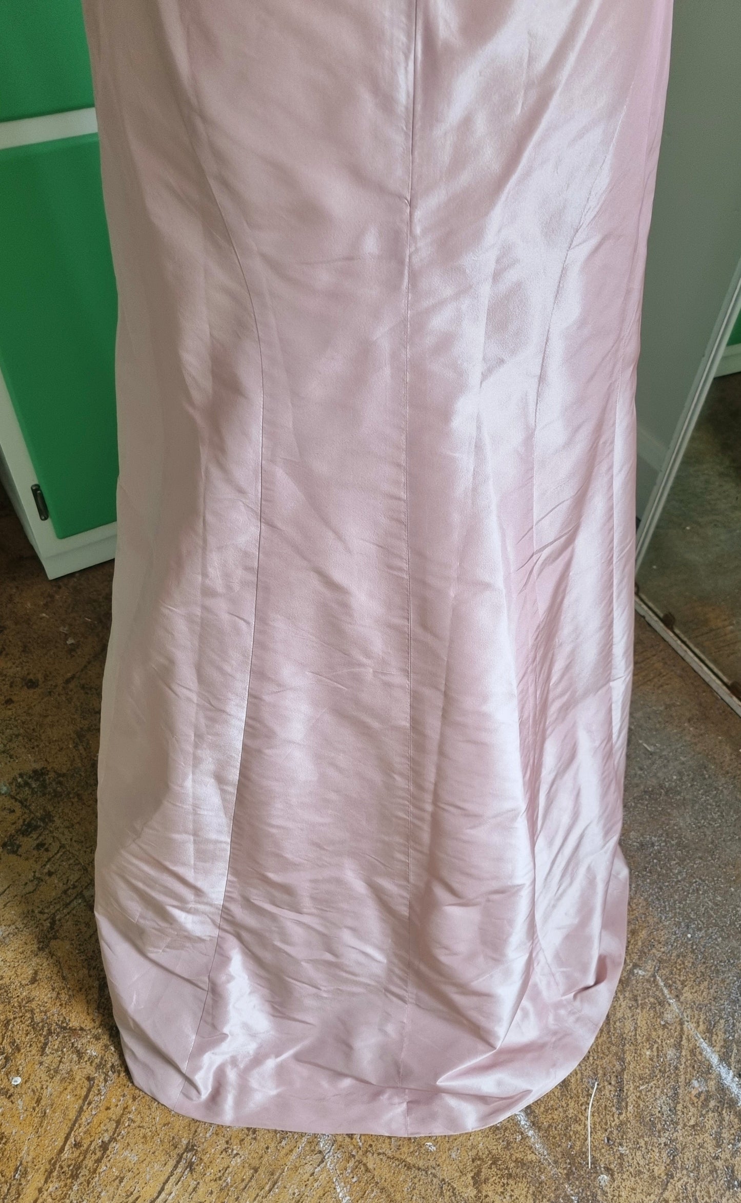 Bridal Pink Top and Skirt Set UK12 Vintage Monsoon Outfit