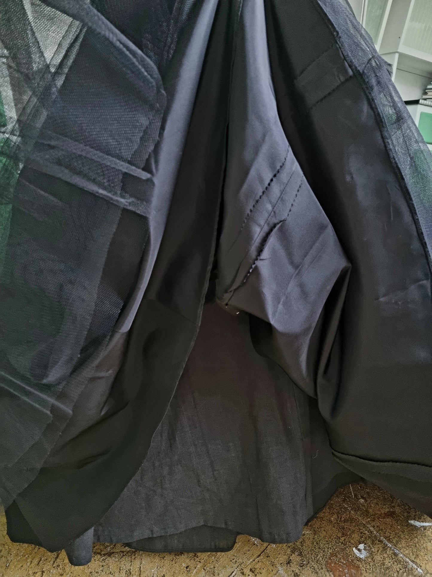 Very Rare Vintage Alternative Wedding Dress by Rebuck of Mayfair