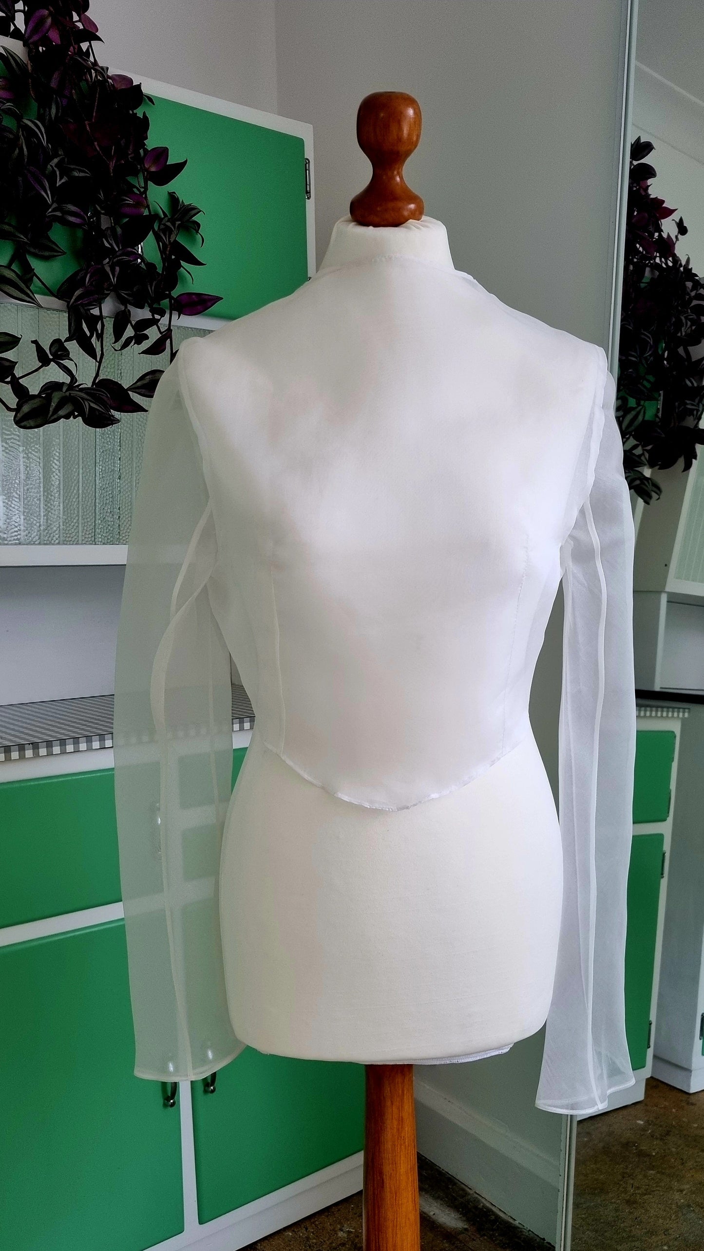 Sheer Bridal Layering Top Wedding Dress Accessories.