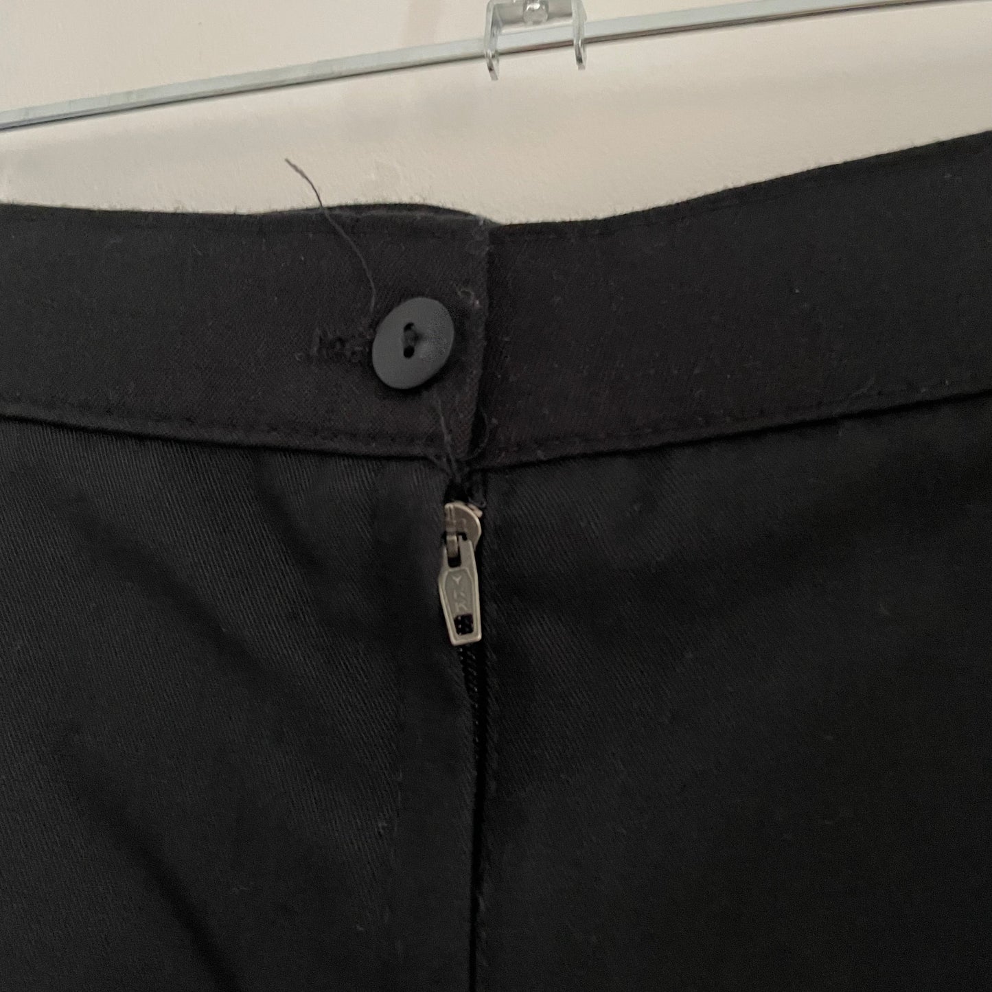 Vintage Classic Black Pleated Pencil Skirt for Timeless Elegance