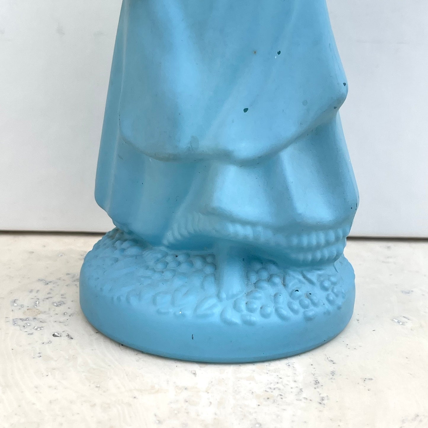 Vintage Avon Little Girl Blue Figure Perfume Bottle 90ml Empty