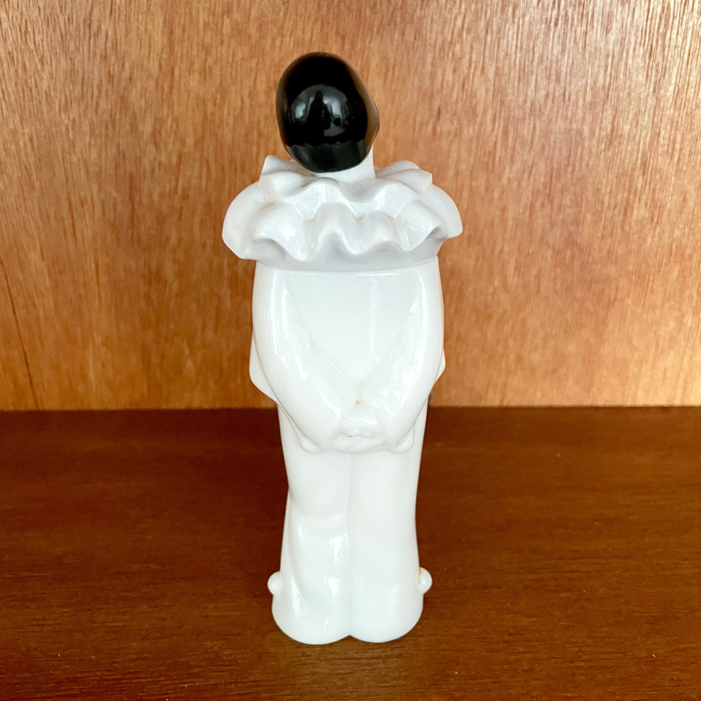 Vintage Avon Pierrot Black and White Clown Eau Givree Eau Fraiche Cologne 198283. U2993. Empty, 50ml.