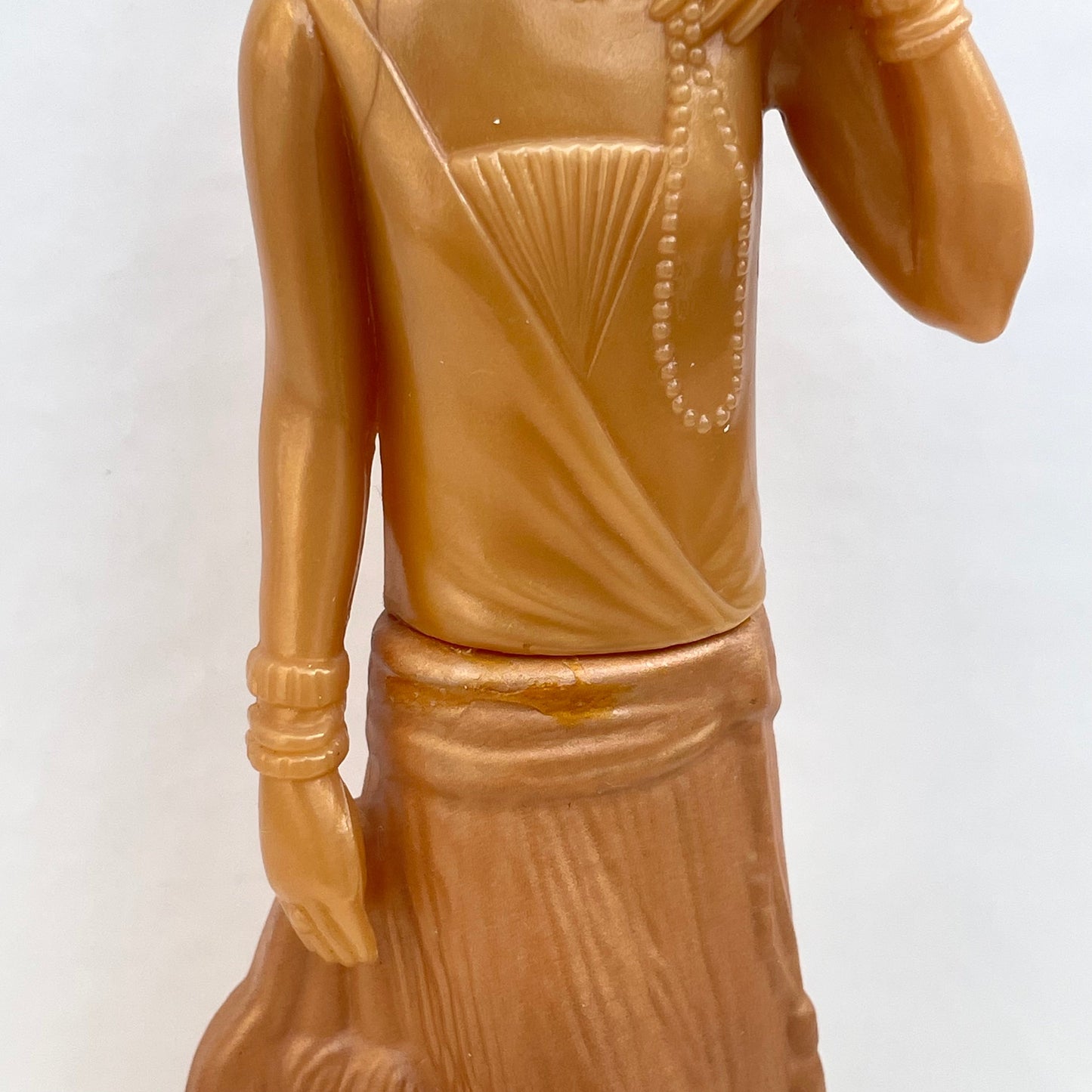 Vintage Avon Flapper Charleston Girl Sweet Honesty Figure Eau De Toilette Bottle. 50ml. U2967. Empty