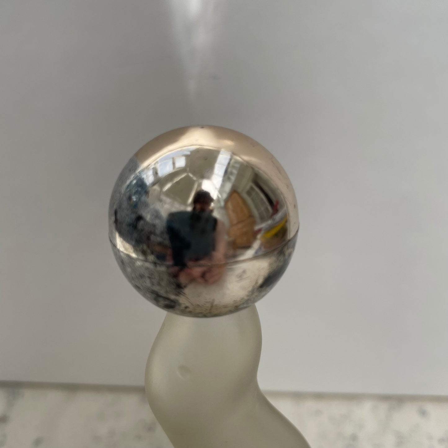 Vintage Avon Lovable Seal Moondwind Eau De Cologne Bottle. 30ml. Empty